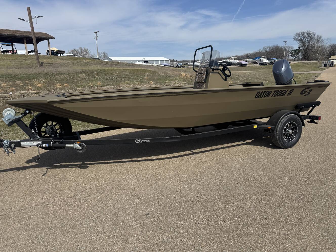 A photo of this 2026 G3 18CC