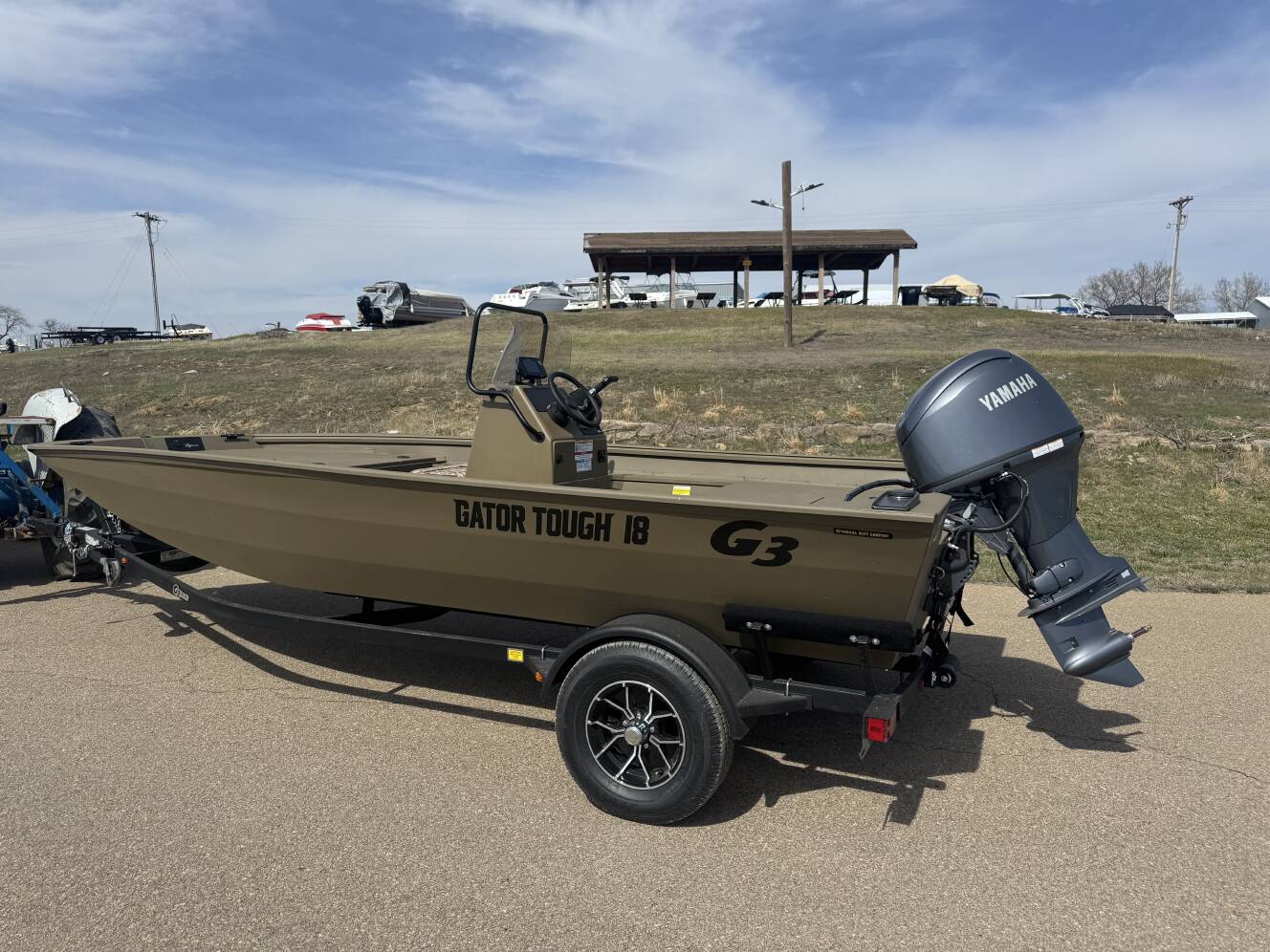 A photo of this 2026 G3 18CC