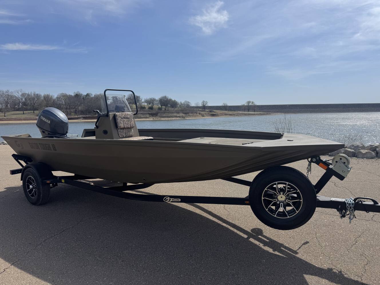 A photo of this 2026 G3 18CC