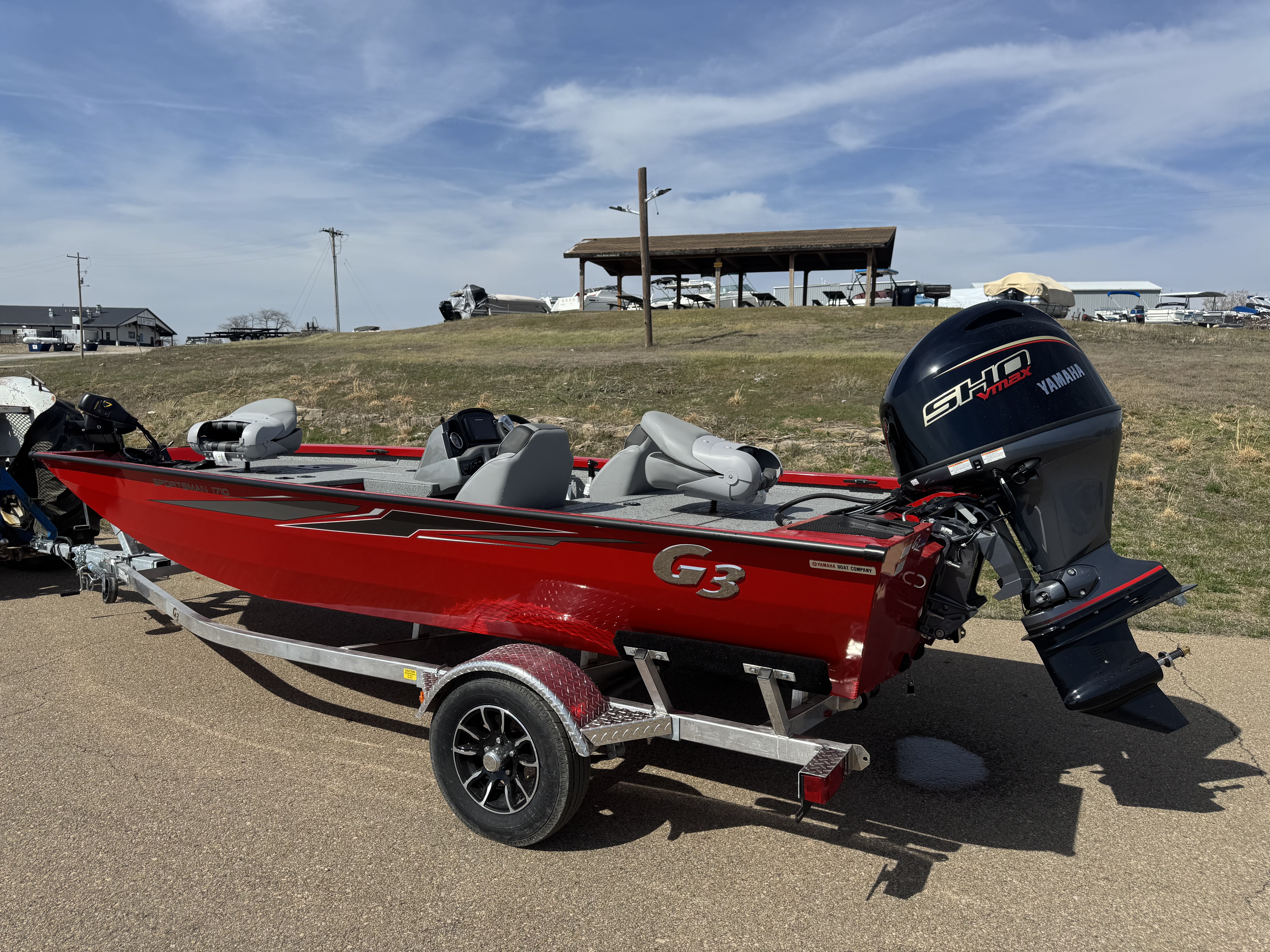2026 G3 SPORTSMAN 1710 PFX in perry KS