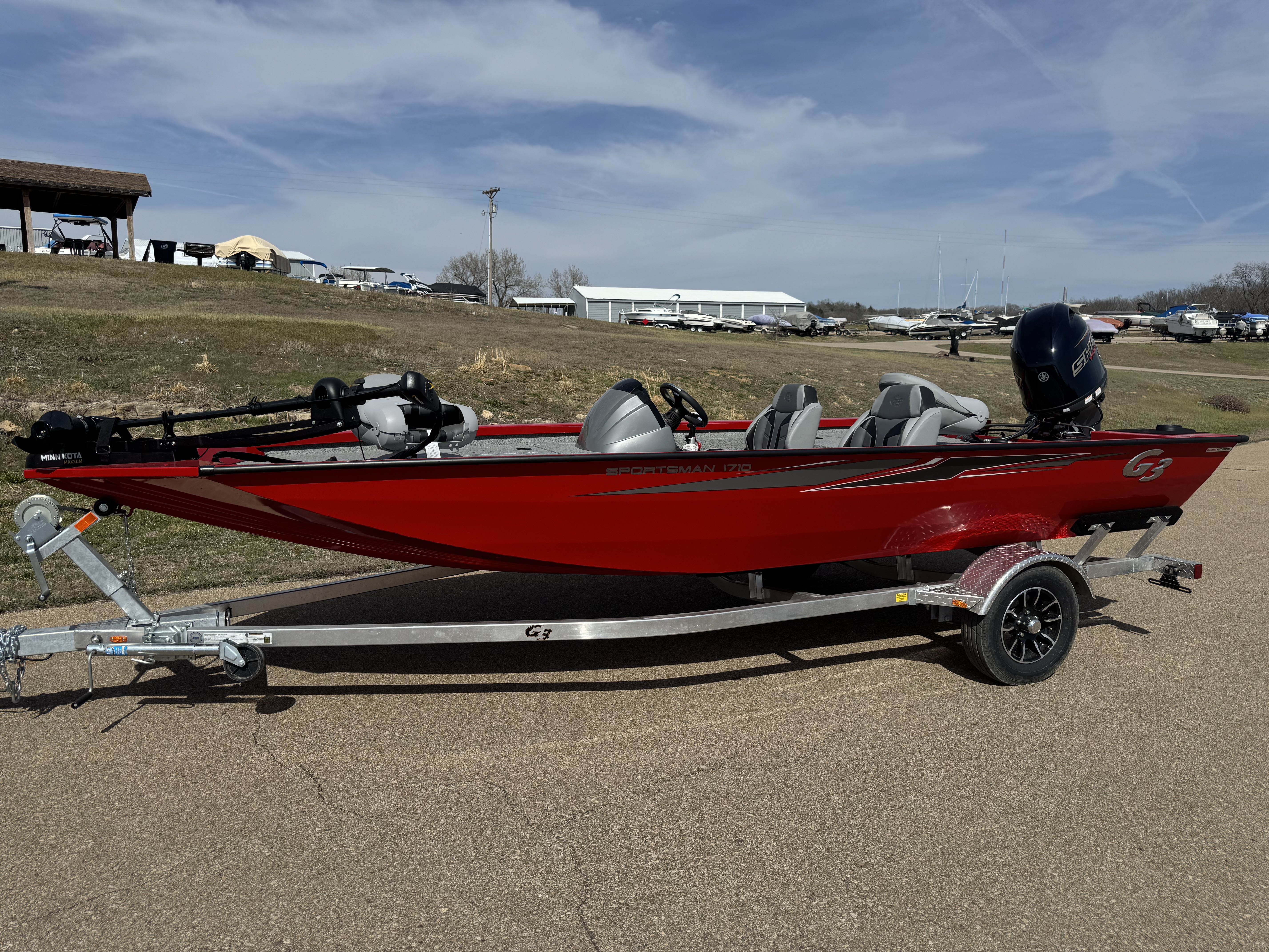 2026 G3 SPORTSMAN 1710 PFX in perry KS
