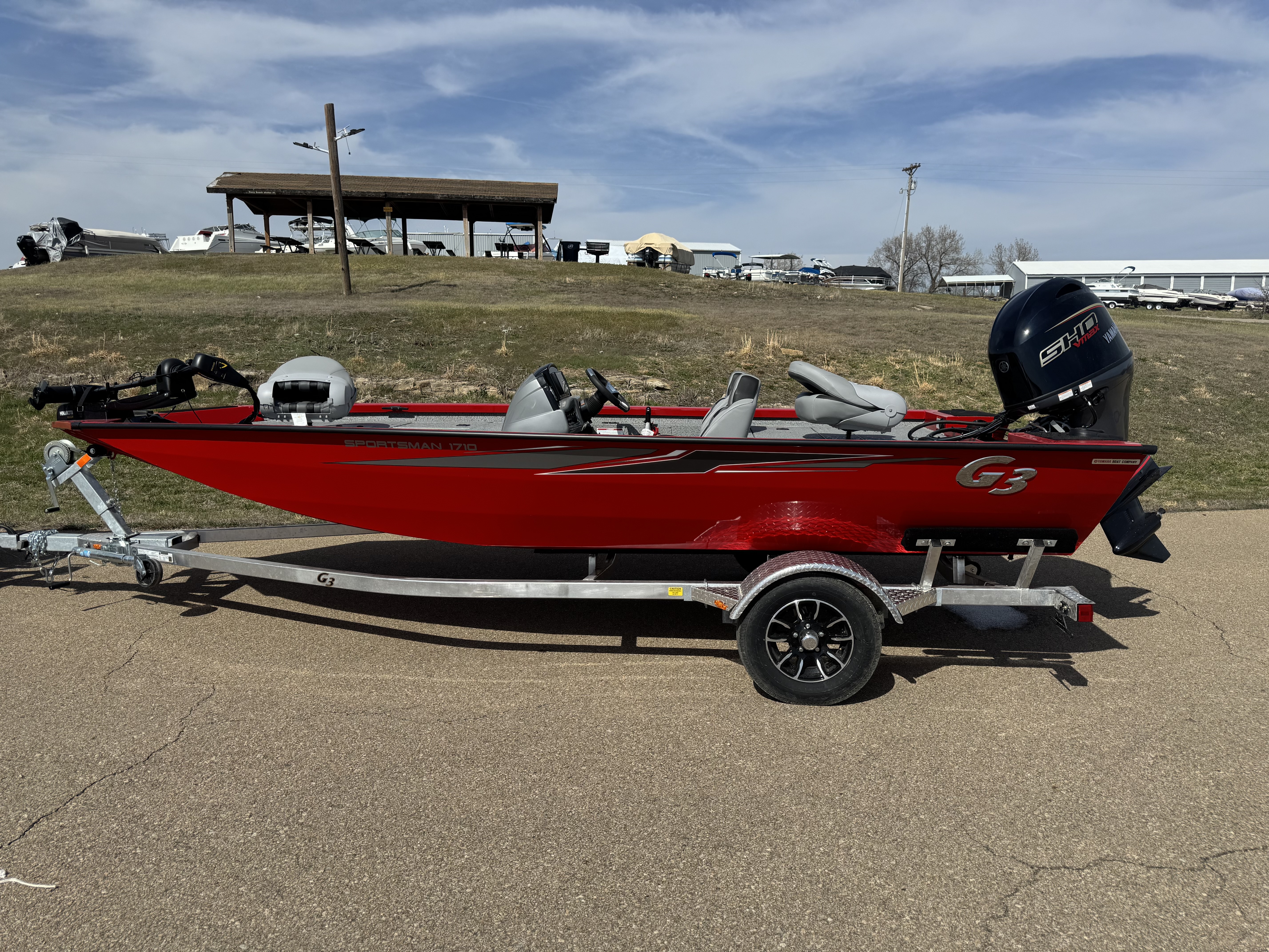 2026 G3 SPORTSMAN 1710 PFX in perry KS