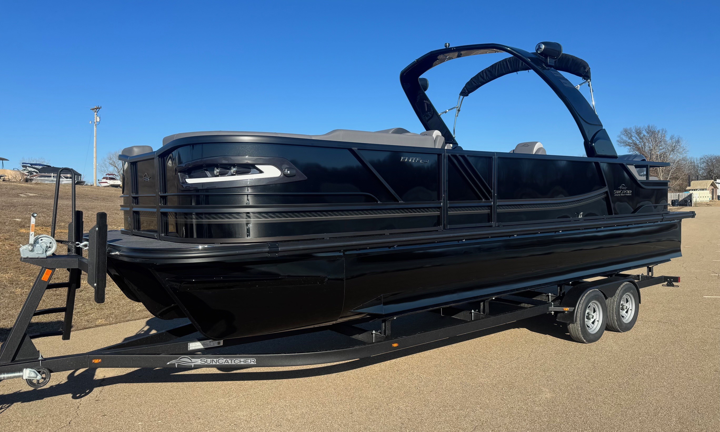 2026 G3 Suncatcher Diamond Elite 326SL in perry KS