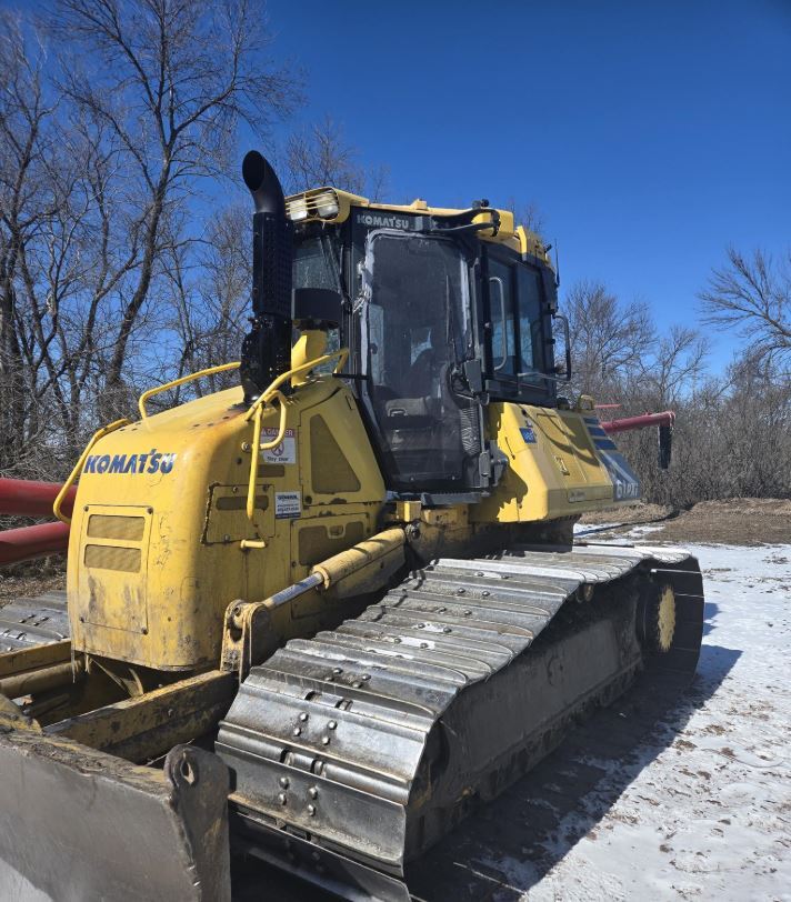 2017 KOMATSU D61PXi-24 in Cooperstown, ND