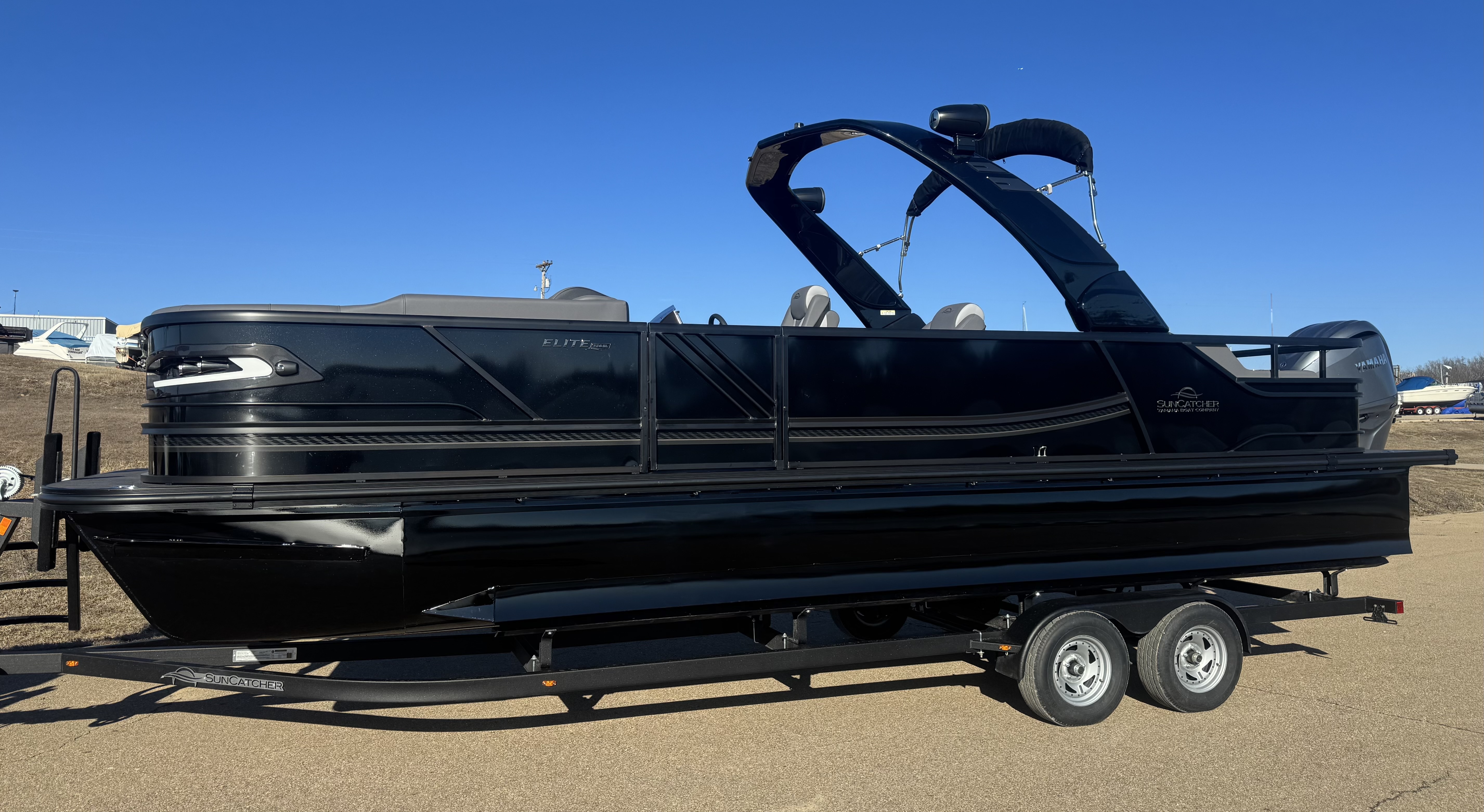 2026 G3 Suncatcher Diamond Elite 326SL in perry KS