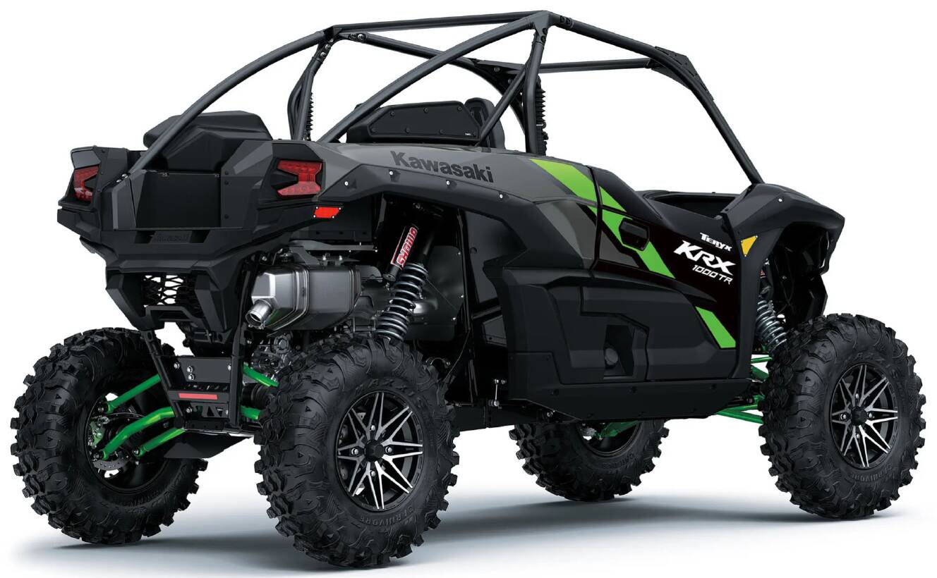 A photo of this 2027 Kawasaki TERYX KRX® 1000 TR
