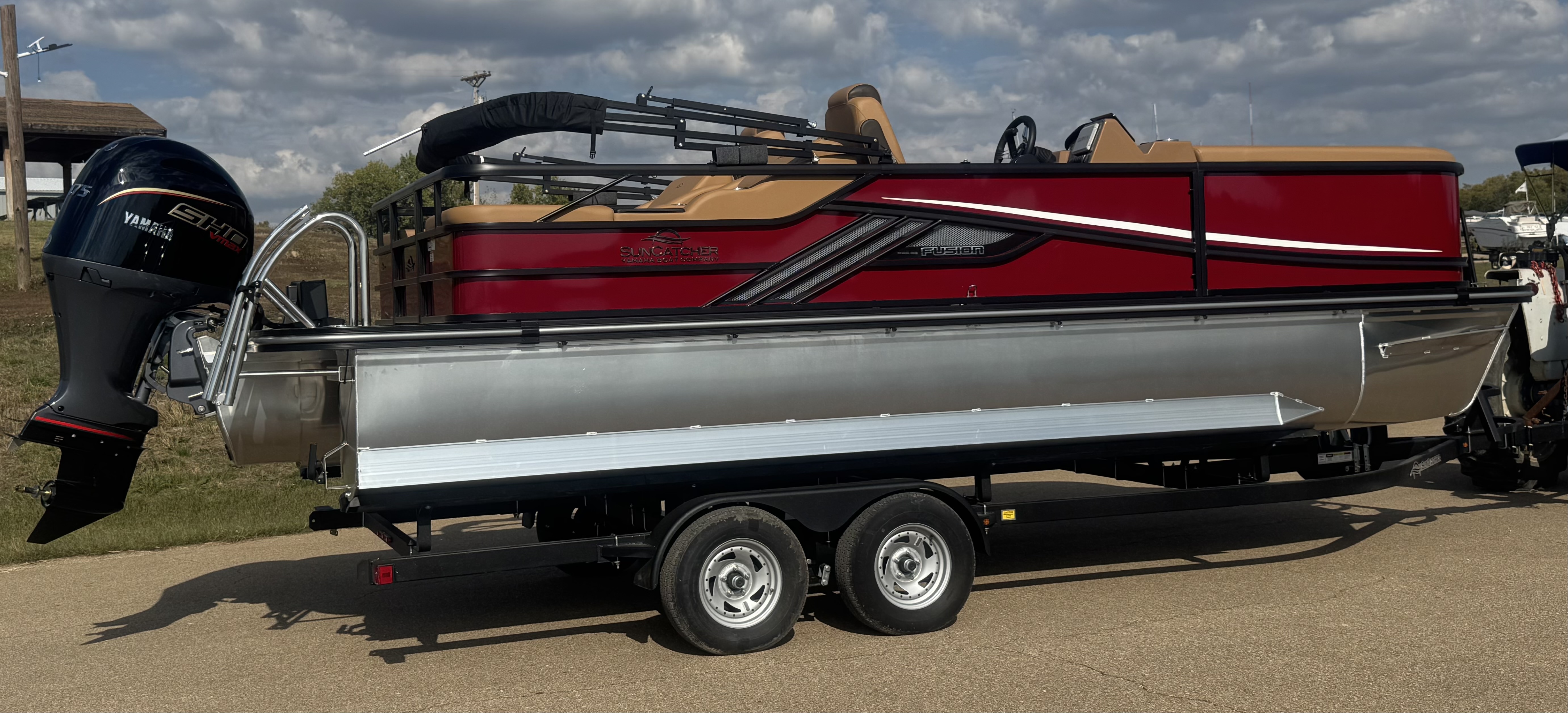 2026 G3 Suncatcher Fusion 322SS in perry KS