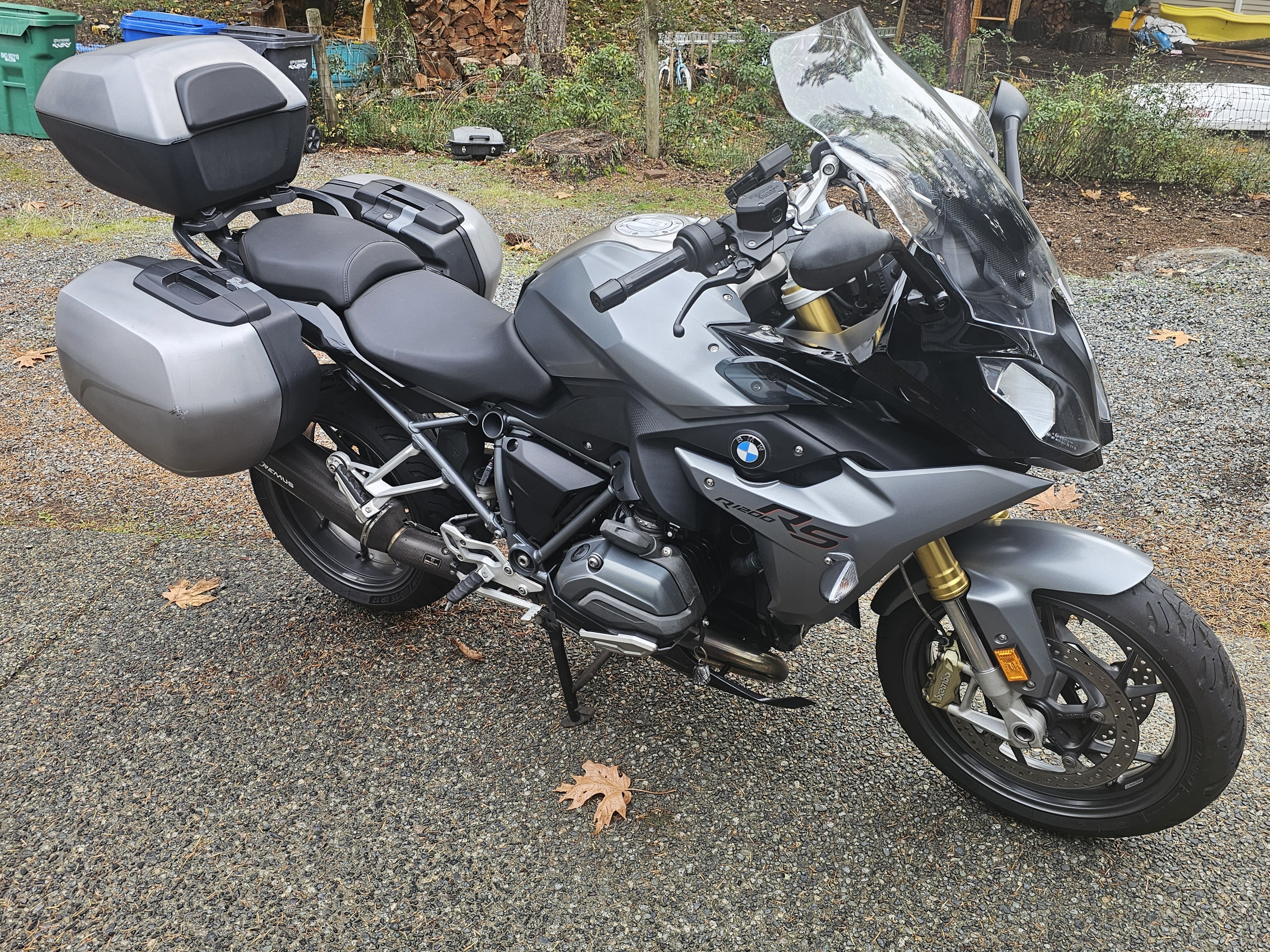 2016 BMW R 1200 RS RS in Gig-harbor, WA