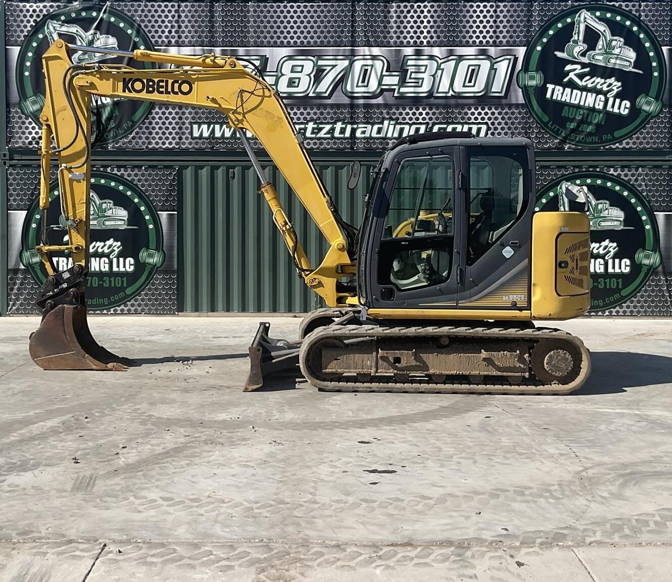 2018 KOBELCO SK85CS-3E in Littlestown, PA
