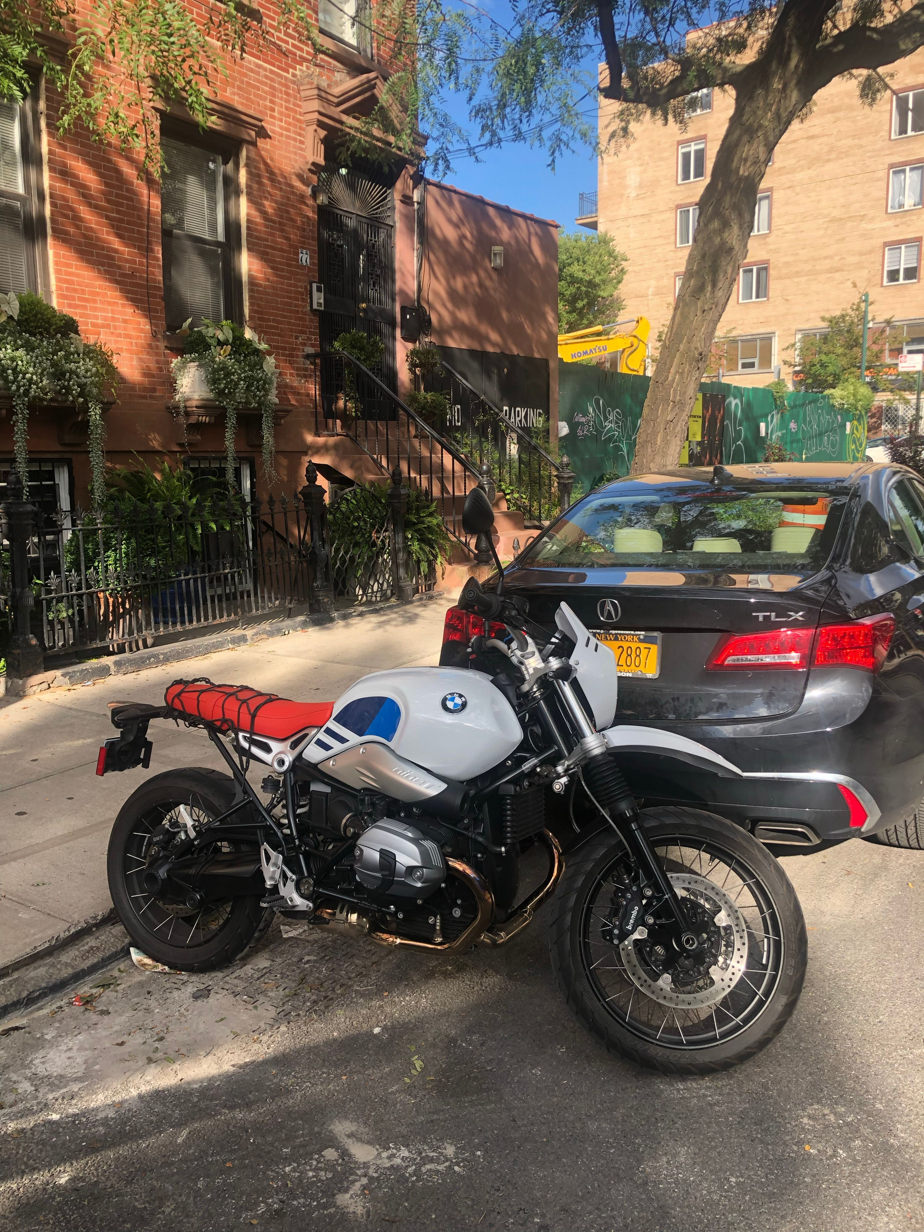 2018 BMW R NINET URBAN G S URBAN G S in Brooklyn, NY