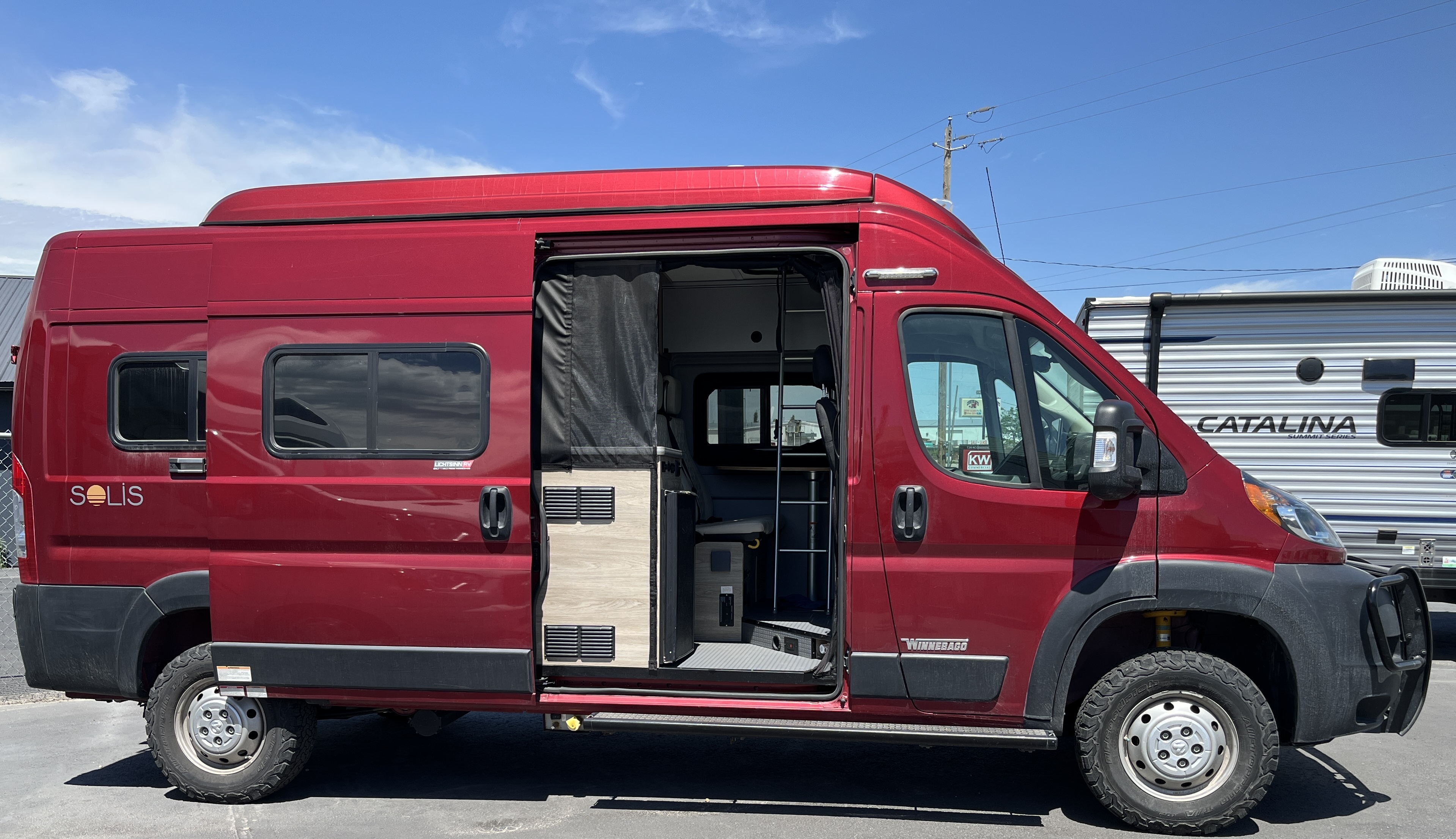 2022 Winnebago SOLIS in idaho falls ID
