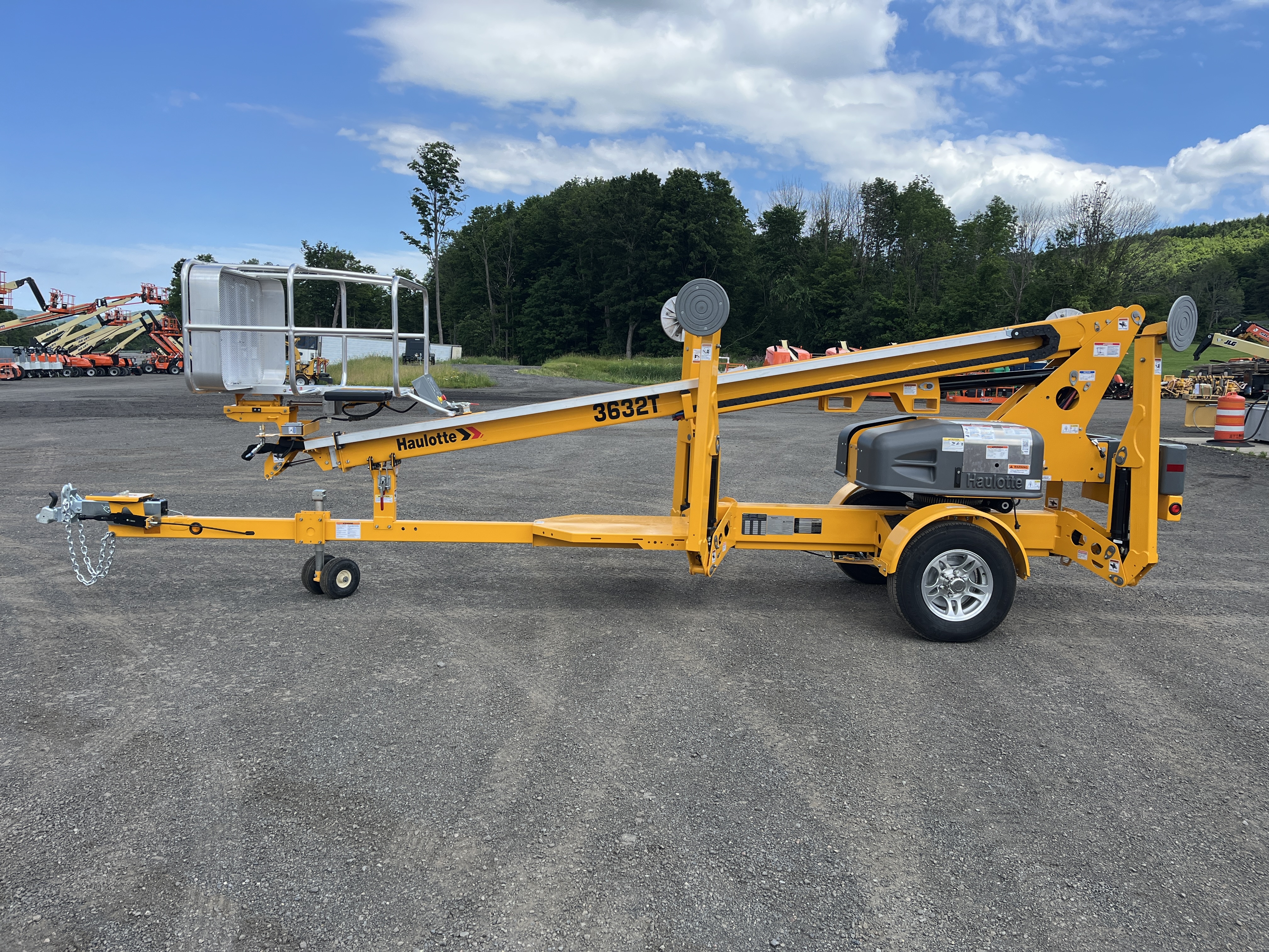 2026 HAULOTTE 3632T in Tully, NY