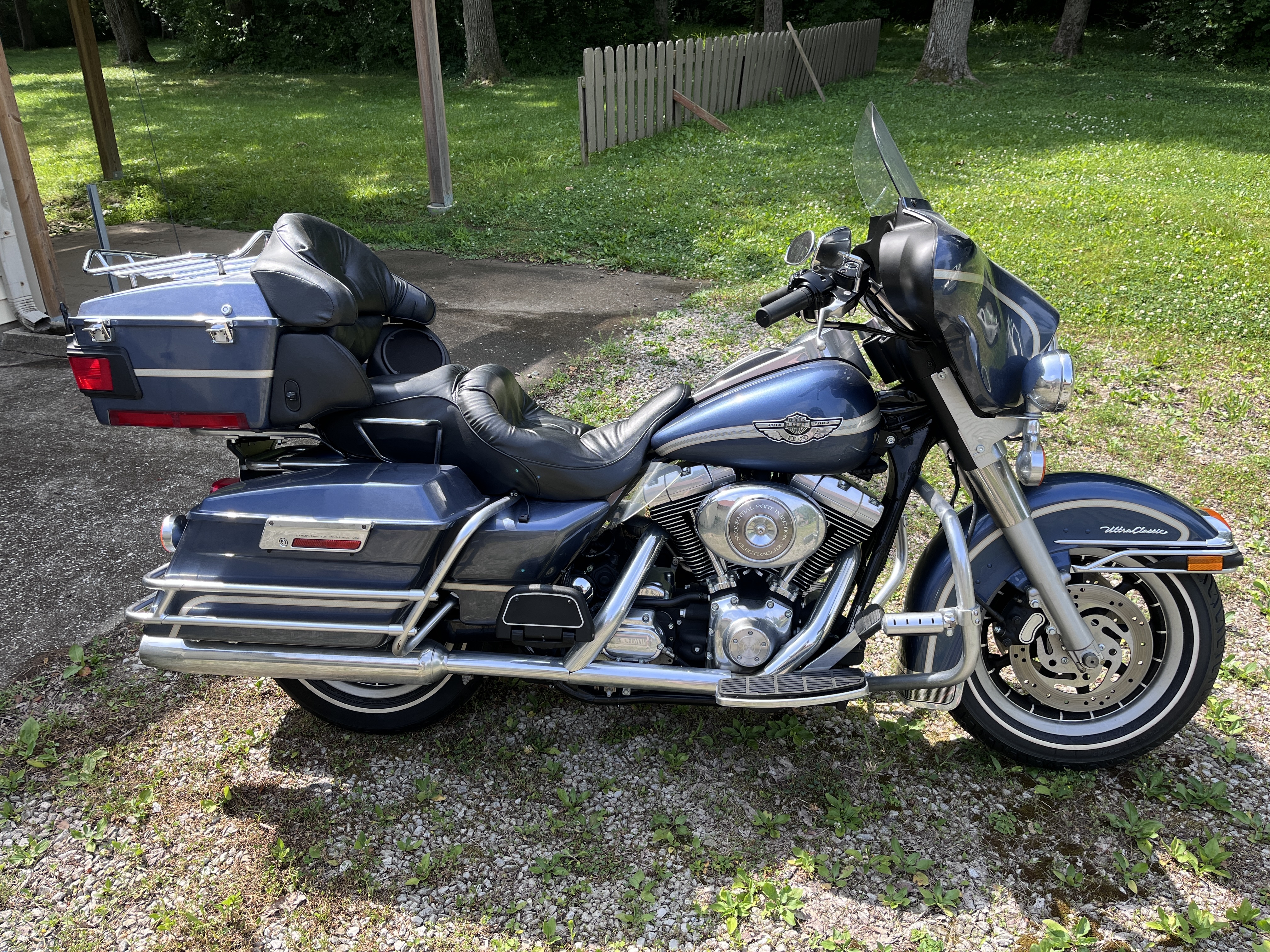 2003 Harley-Davidson ELECTRA GLIDE ULTRA LIMITED ANNIVERSARY EDITION ULTRA LIMITED ANNIVERSARY EDITION in Franklin, IN