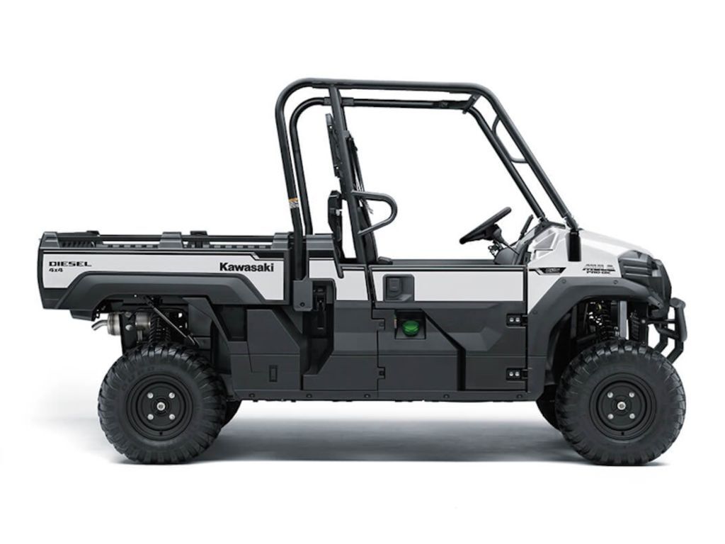 新品　KV1165 　Mサイズ  dot オフホワイト New White 2025 Kawasaki Mule Pro-Dx Eps UTV. Four Wheelers For