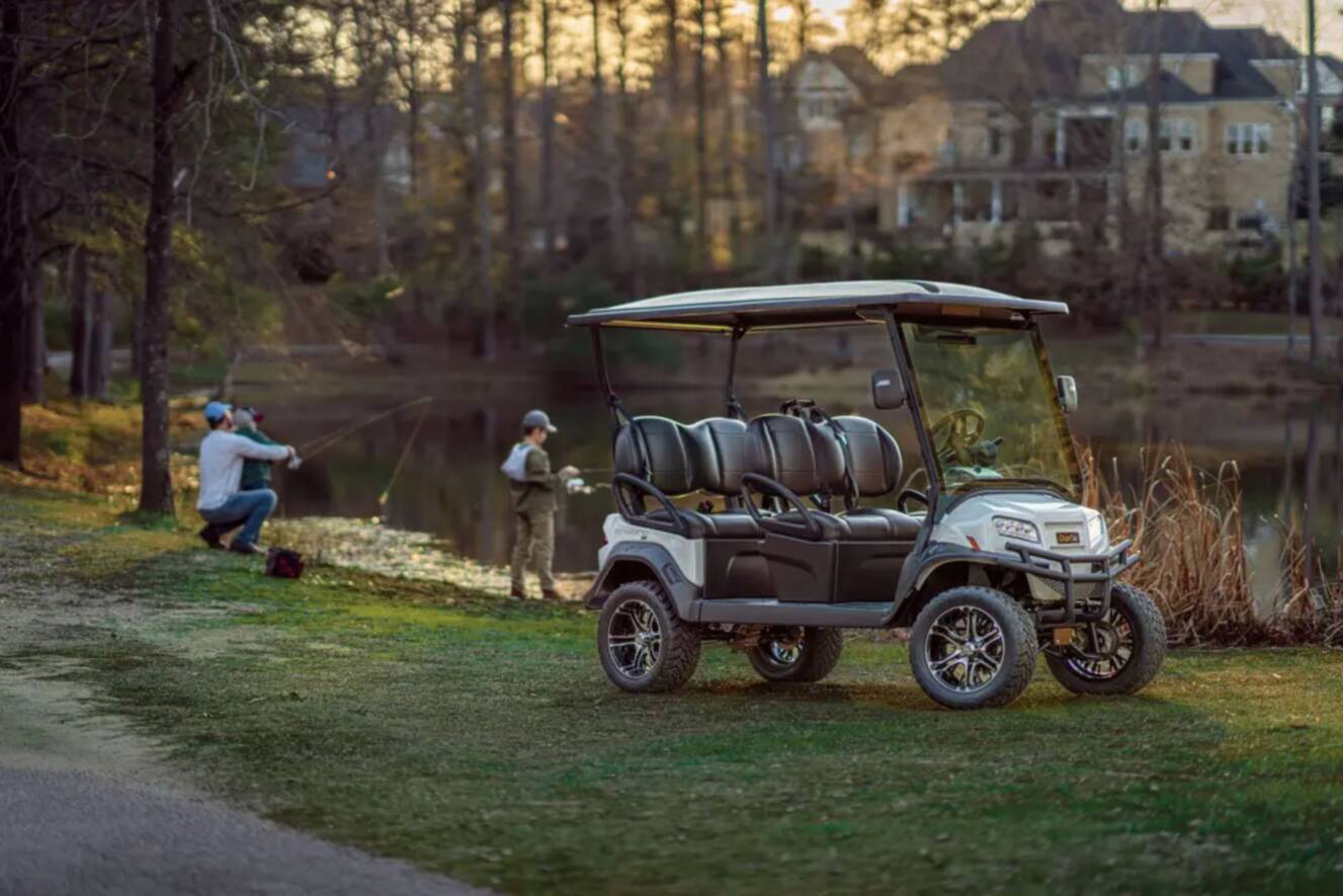 A photo of this 2027 Club Car Onward 4 Forward Standard LSV HP Lithium