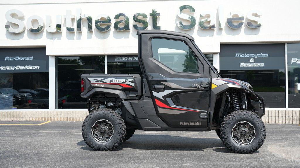 2025 Kawasaki Ridge® XR HVAC UTV/Utility ATV