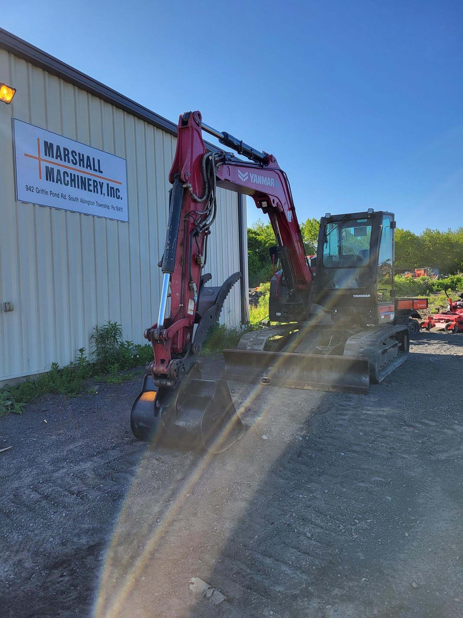 2022 YANMAR SV100-2A in Clarks Summit, PA