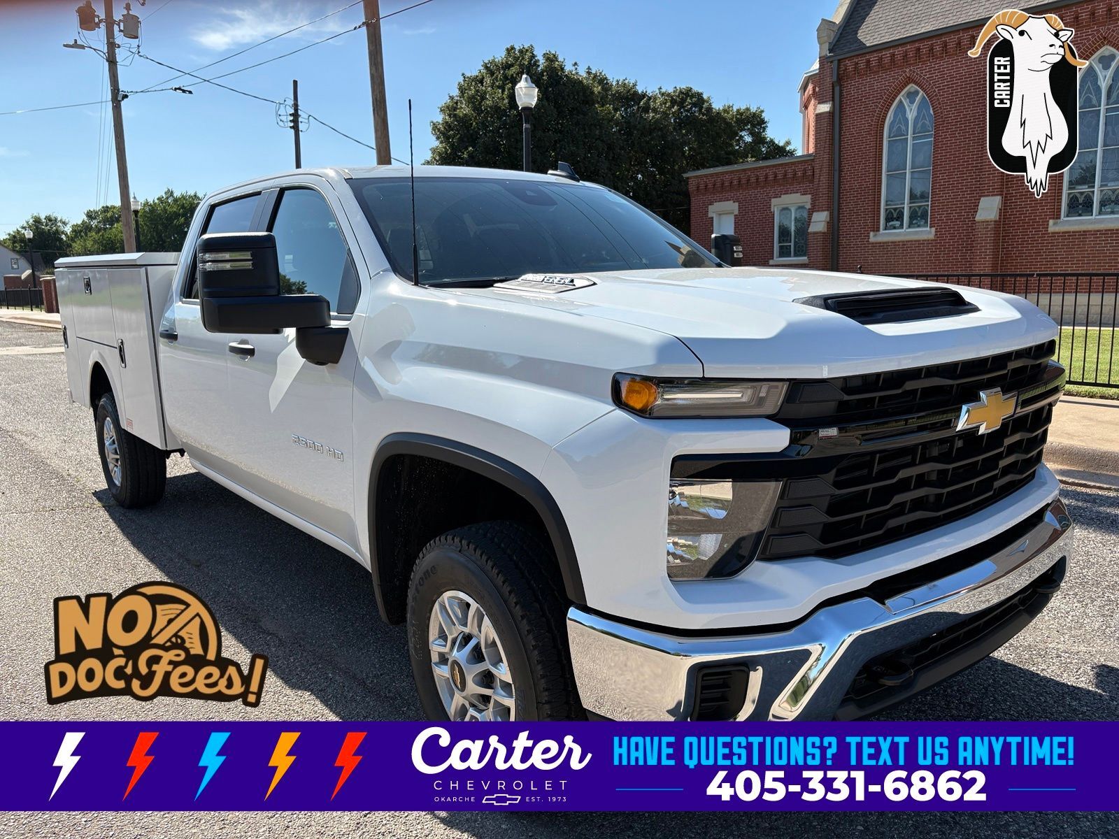 2026 Chevrolet Silverado 2500HD in Okarche, OK