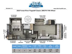 2026 Forest River Flagstaff Classic 290CFK