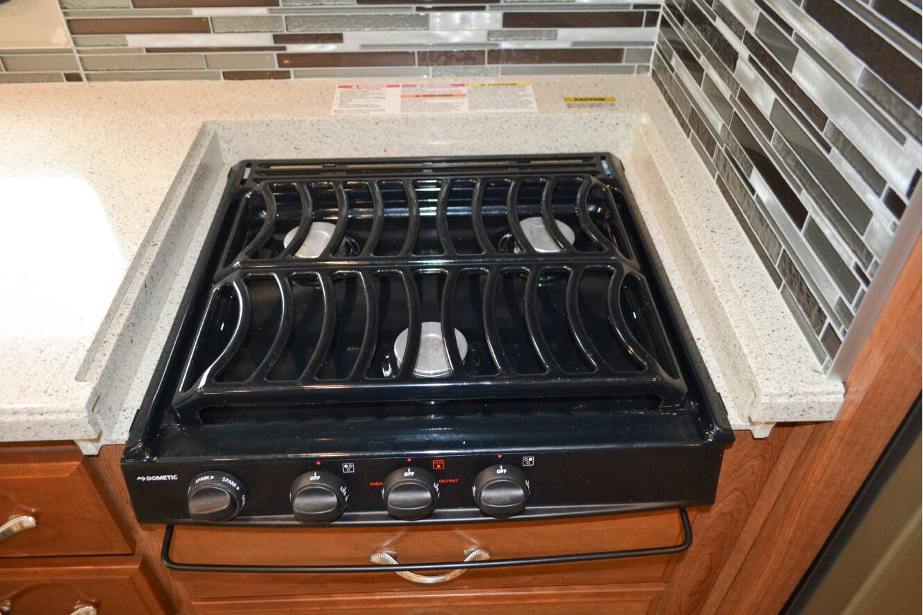A photo of this 2018 Fleetwood SOUTHWIND 34C