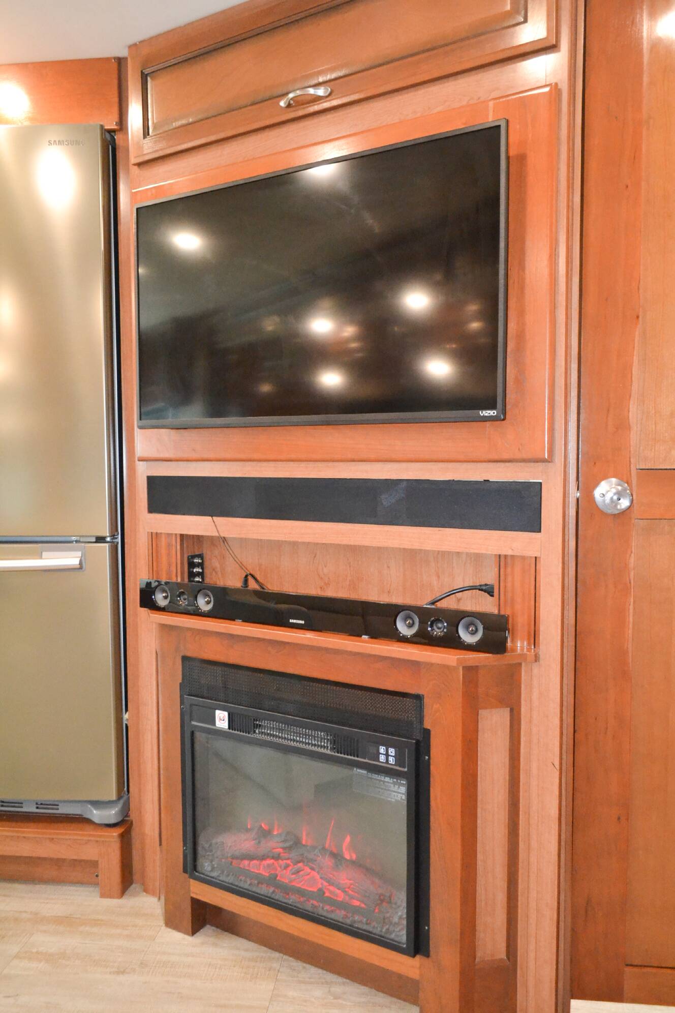 A photo of this 2018 Fleetwood SOUTHWIND 34C