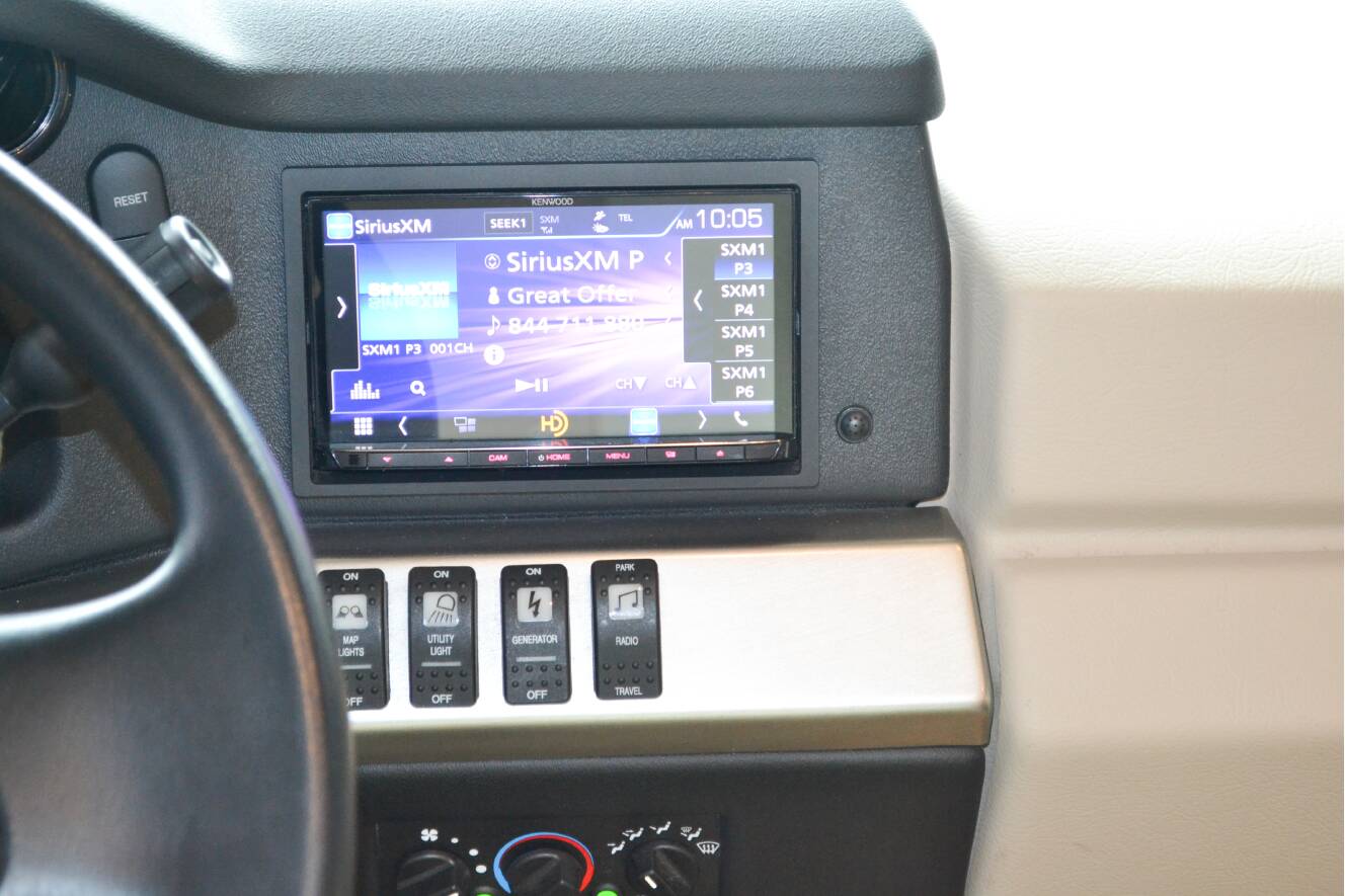 A photo of this 2018 Fleetwood SOUTHWIND 34C