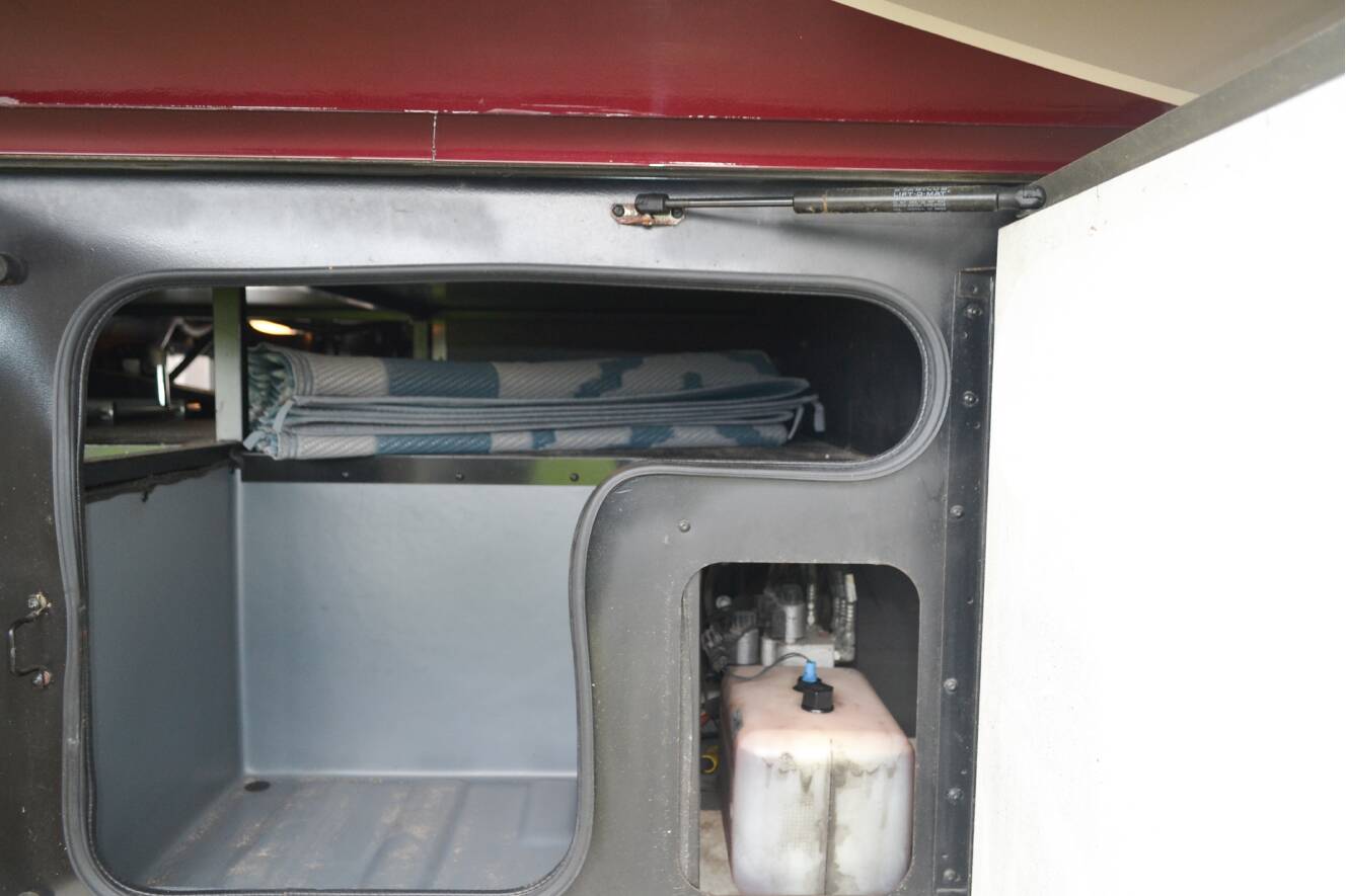 A photo of this 2018 Fleetwood SOUTHWIND 34C