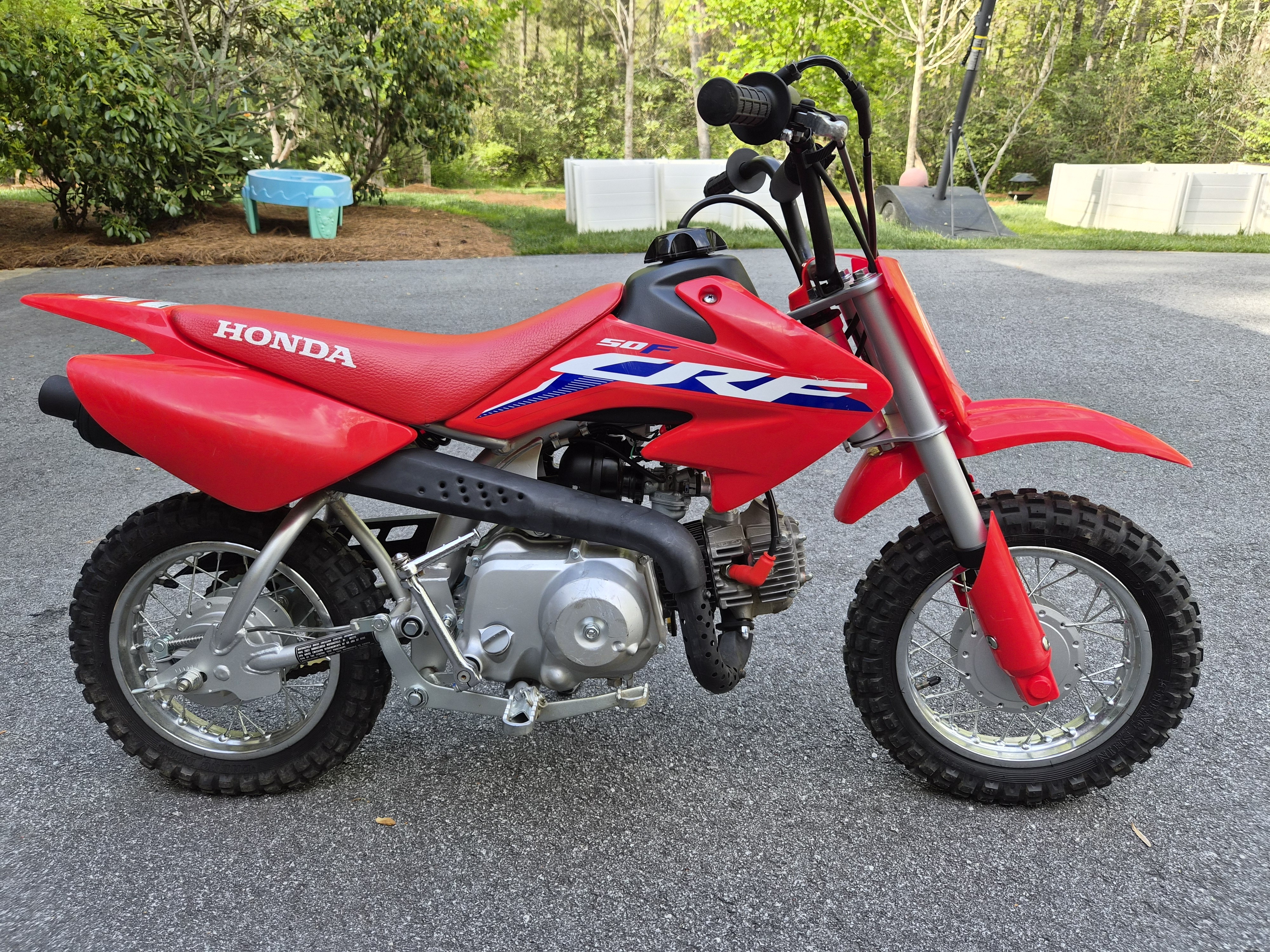 2022 Honda CRF 50 50 in Highlands, NC