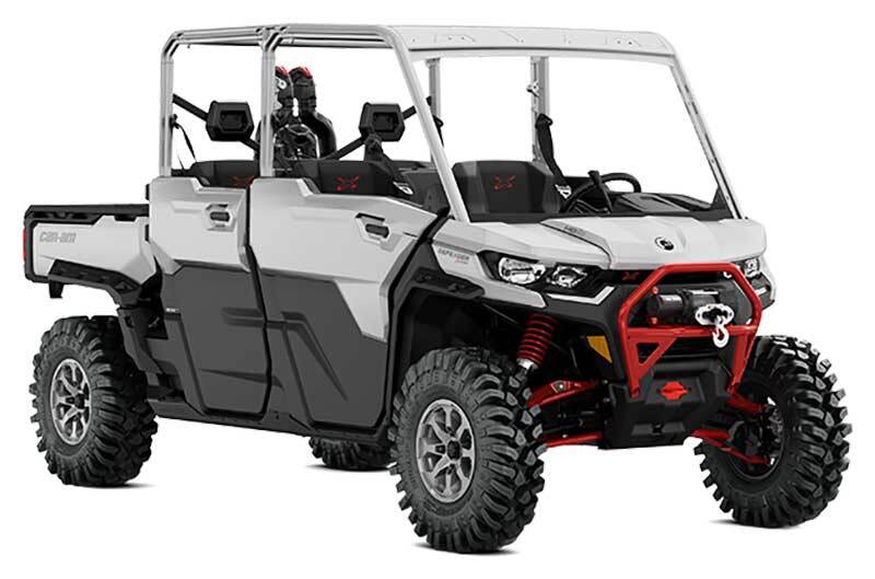 2024 Can-Am Defender MAX X MR With Half-Doors in mountain home AR
