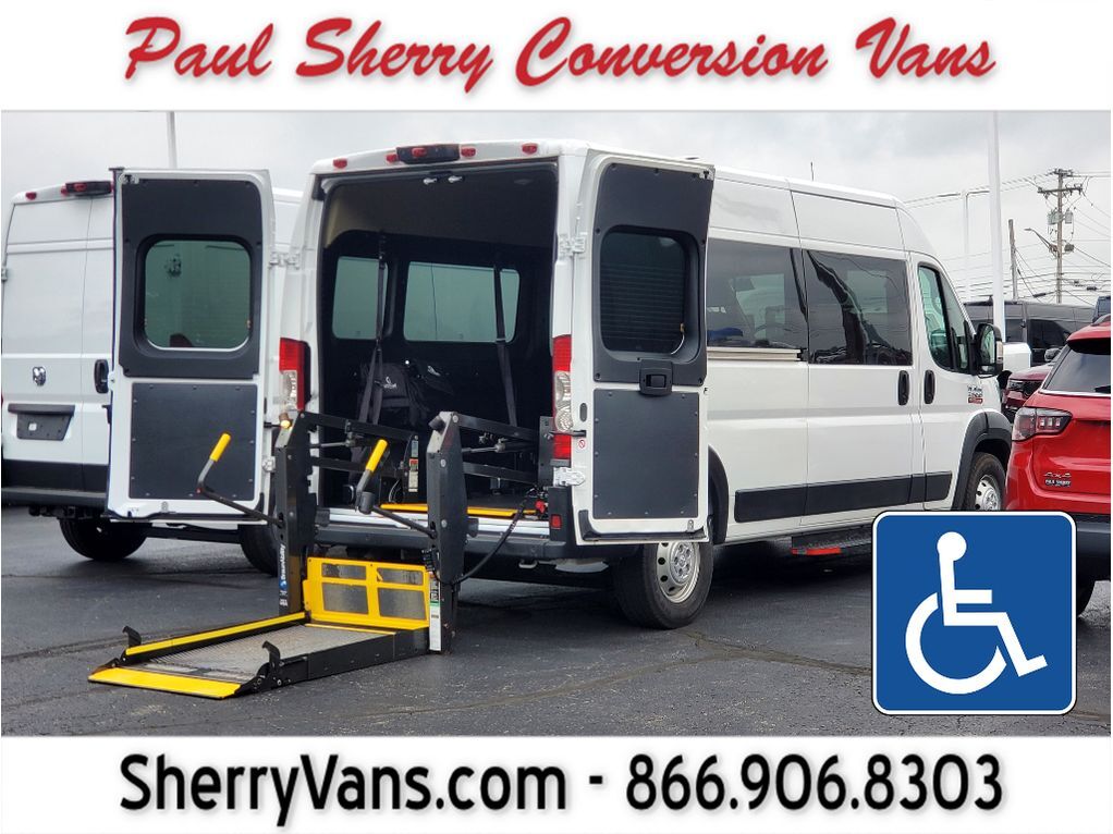 2021 RAM PROMASTER 2500 in Piqua, OH