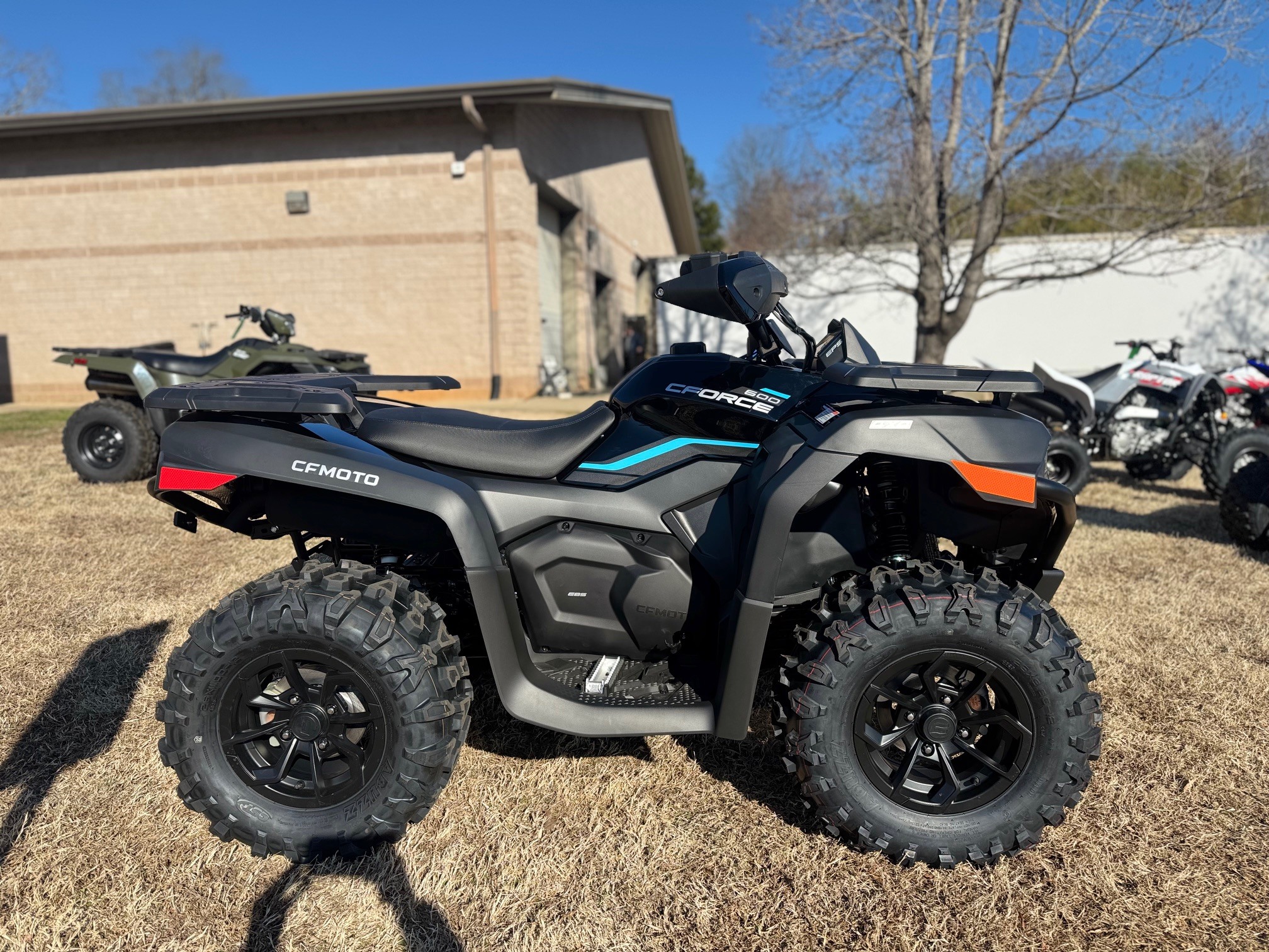 2026 CFMOTO CFORCE 600 in lowell NC