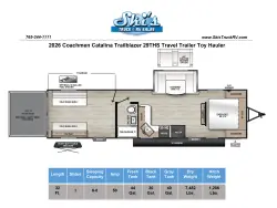 2026 Coachmen Catalina Trailblazer 29THS