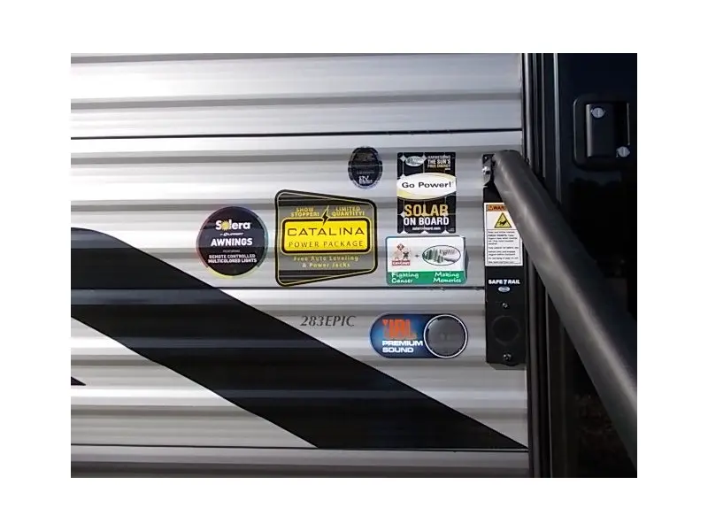 2025 Coachmen Catalina Legacy Edition 283EPIC