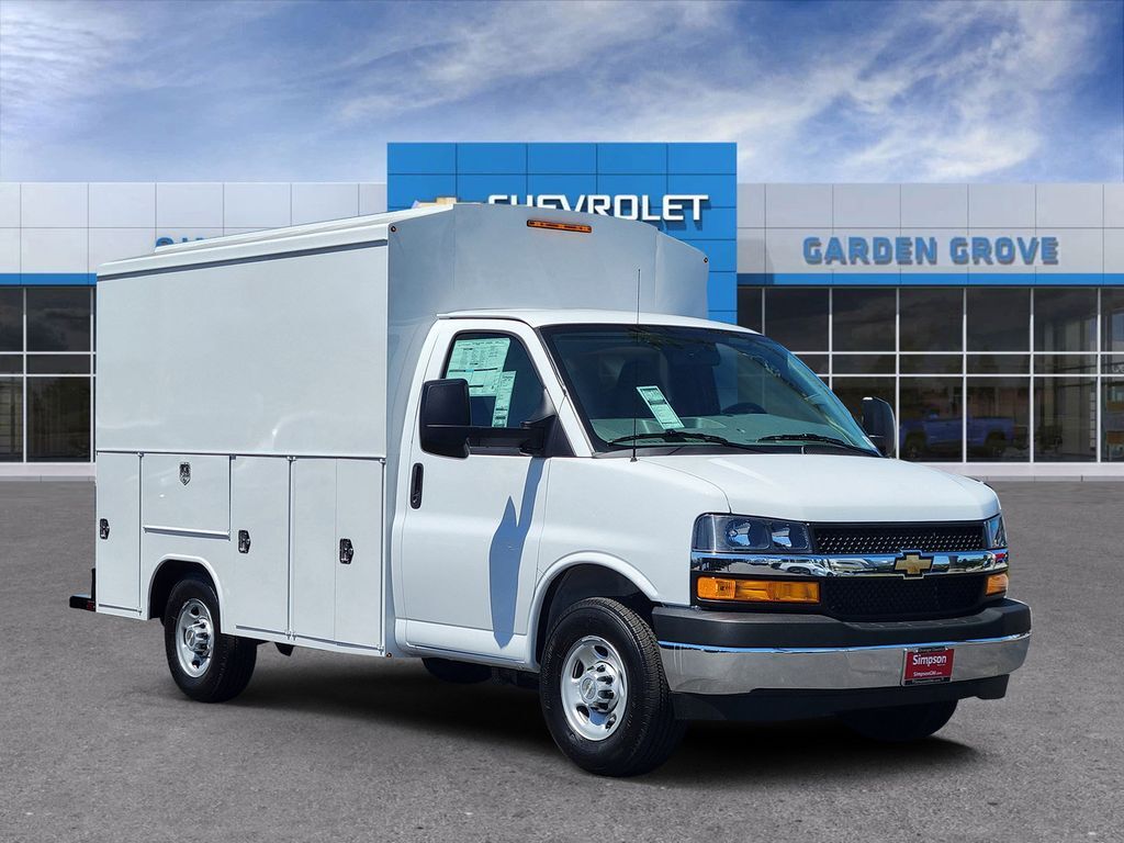 2026 CHEVROLET Express 3500 in Garden Grove, CA