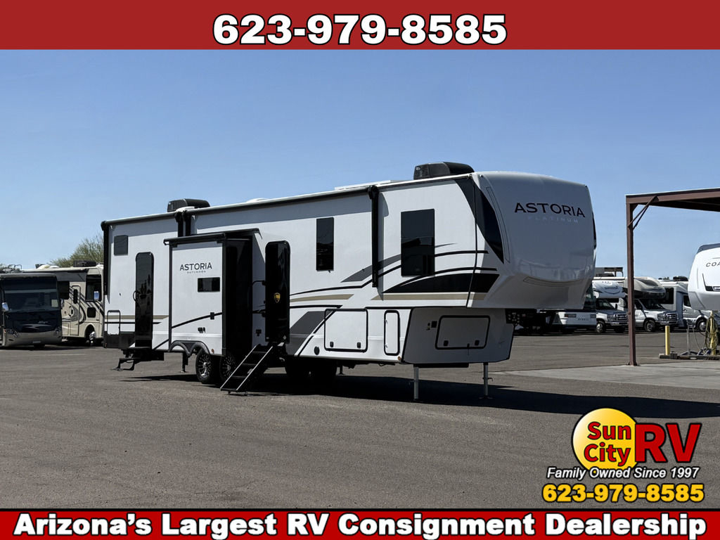 2026 Astoria Platinum Astoria Fifth Wheel 3603LFP in peoria AZ
