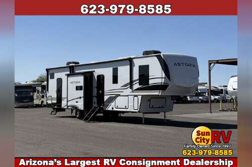 2026 Astoria Platinum Astoria Fifth Wheel 3603LFP in peoria AZ