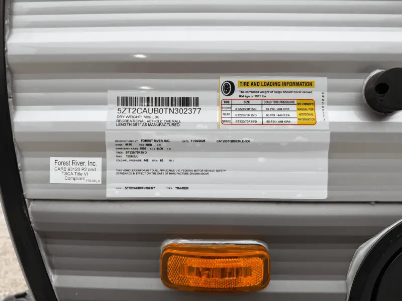 2026 Coachmen Catalina Legacy Edition 293TQBSCK