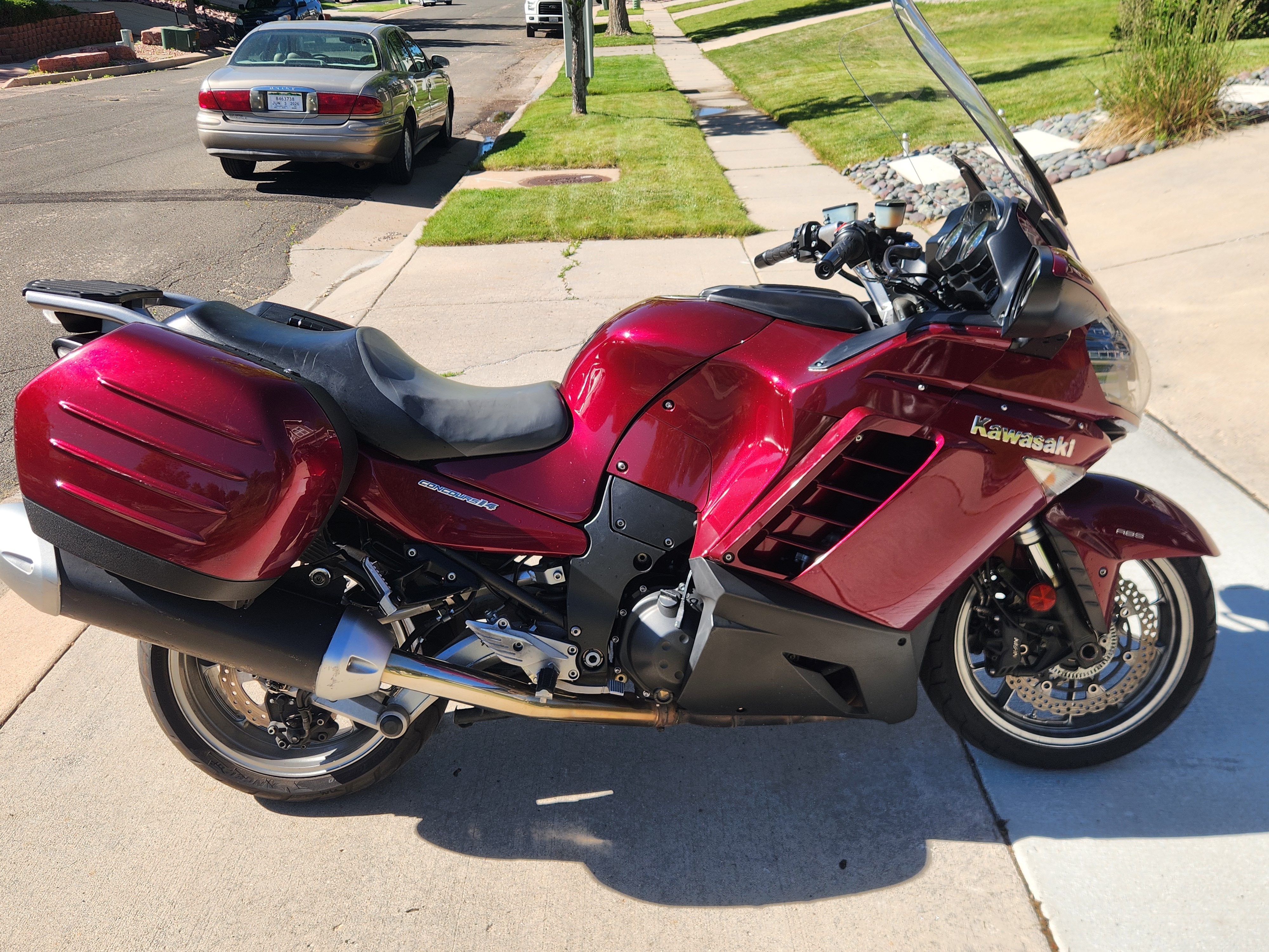 Kawasaki Concours Motorcycles Under $5000 For Sale - Cycle Trader