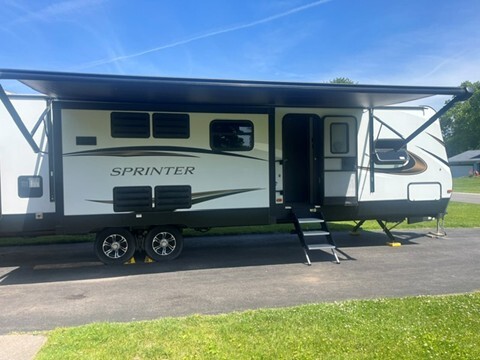 2021 Keystone SPRINTER LIMITED 341BIK 341BIK RV
