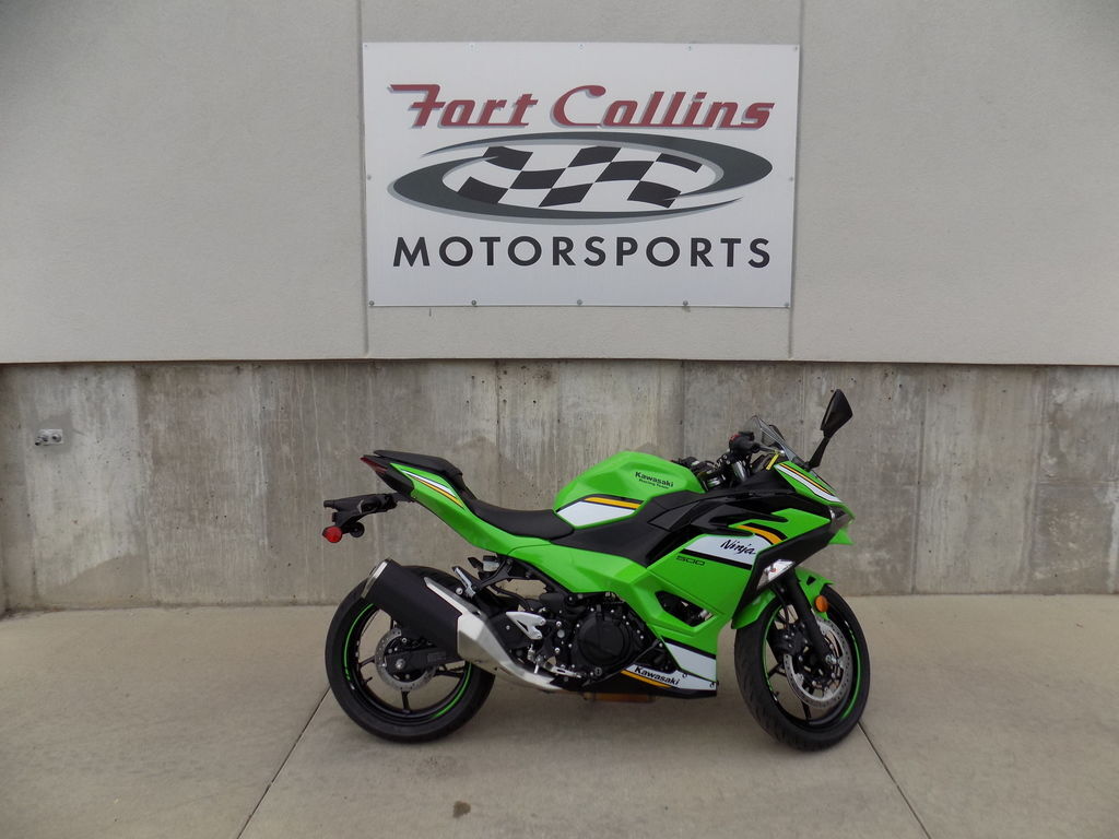 2025 Kawasaki Ninja® 500 KRT Edition KRT EDITION in Fort Collins, CO
