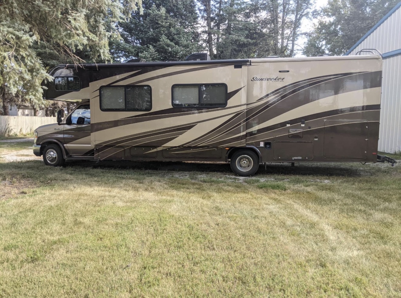 2018 Forest River SUNSEEKER 3010DS in colton SD