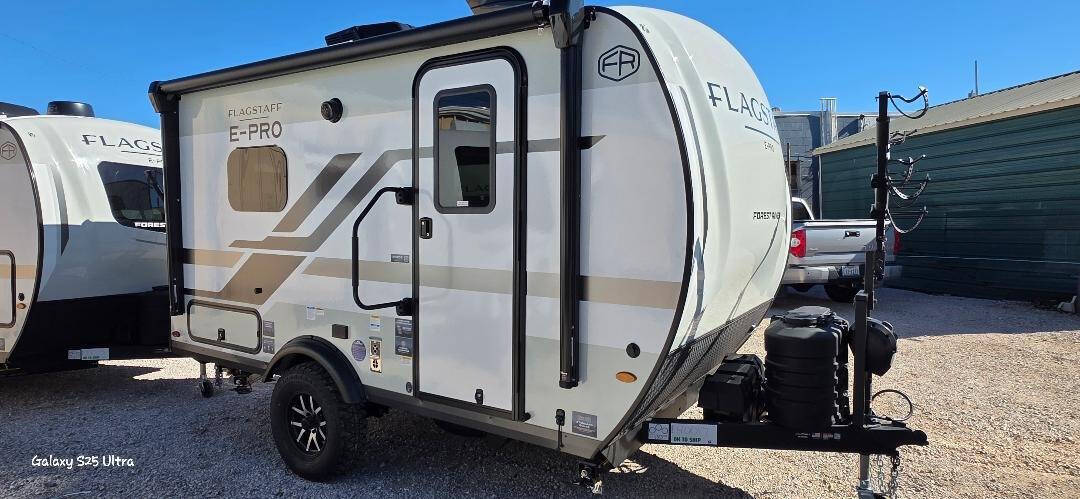 2026 Forest River Flagstaff E-PRO 15RDG E15RD in burnet TX