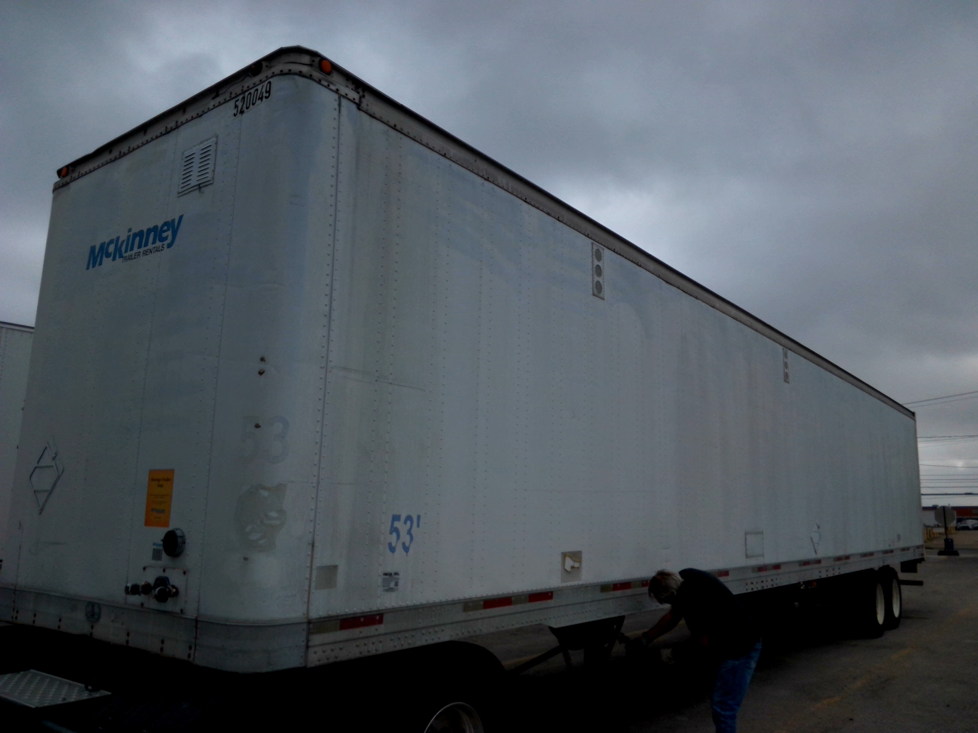1998 TRAILMOBILE 53' SWING DOOR in San Diego, CA