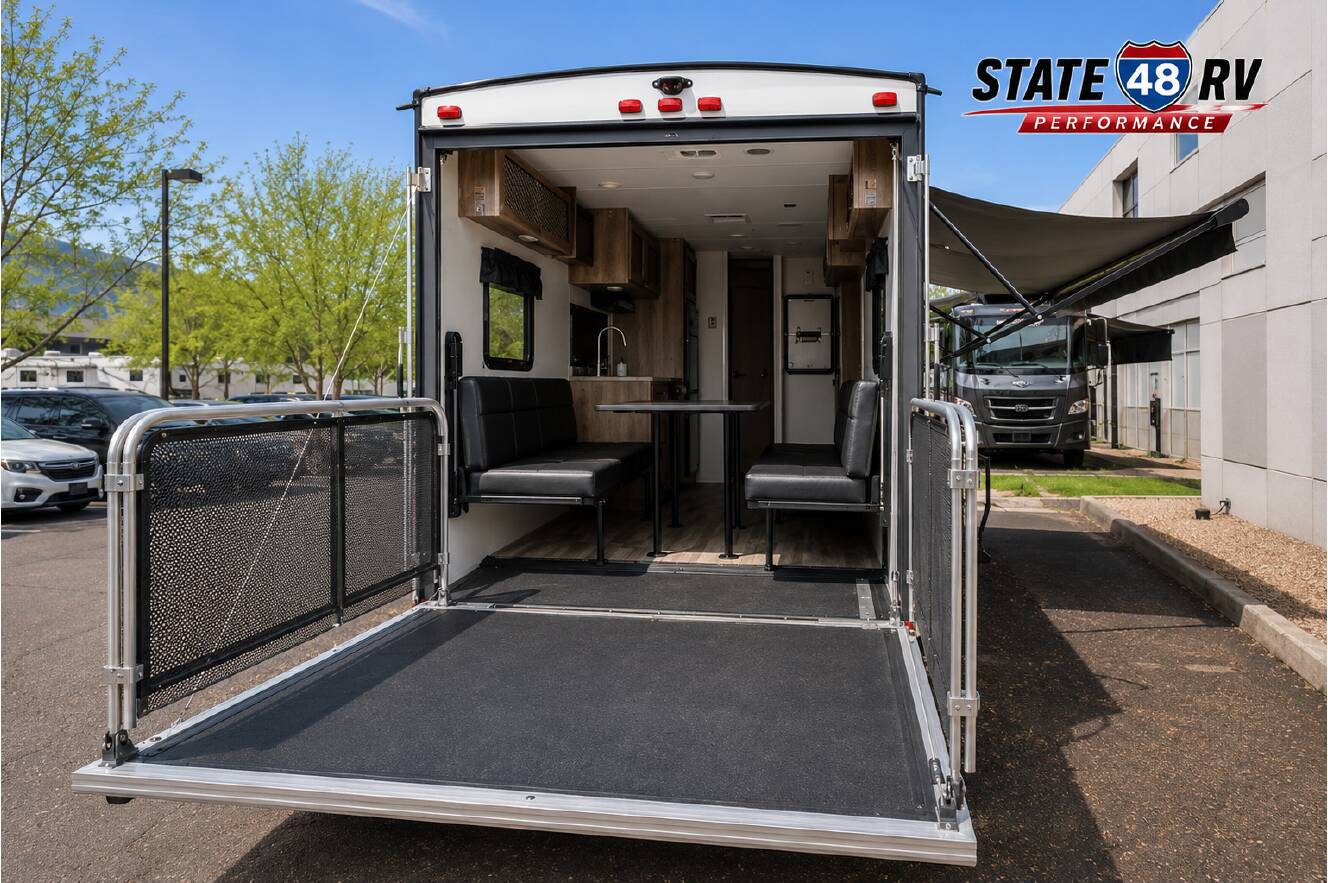 A photo of this 2022 Heartland PIONEER 26RG