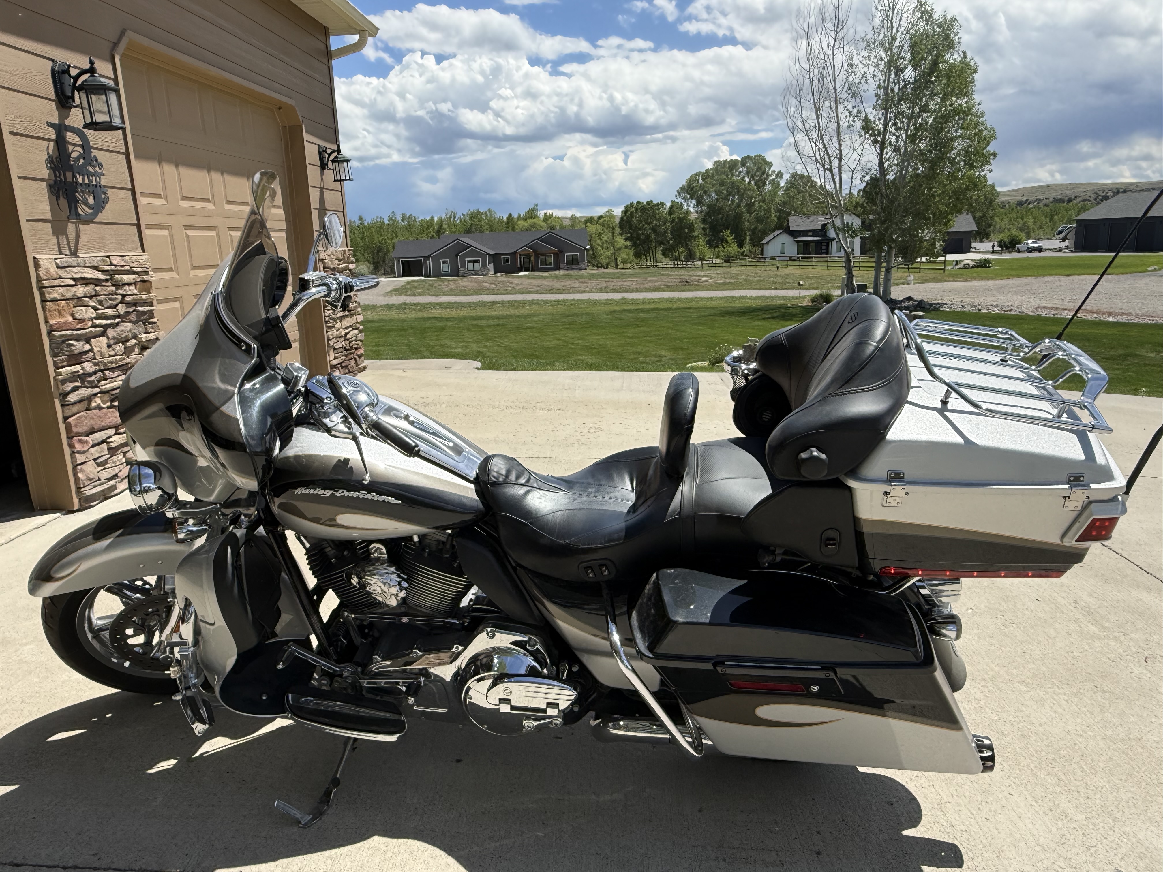 2013 Harley-Davidson CVO LIMITED in Park City, MT