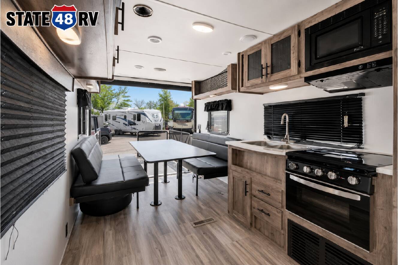 A photo of this 2022 Heartland PIONEER 26RG