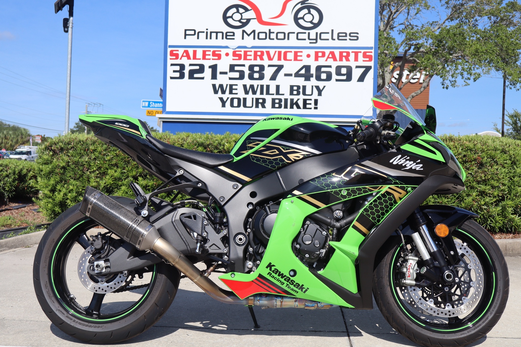 2020 Kawasaki Ninja ZX-10R Motorcycles For Sale - Cycle Trader