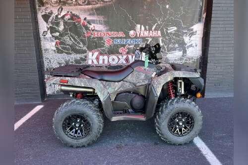 2025 Suzuki KingQuad 500AXi Power Steering SE Camo in knoxville TN