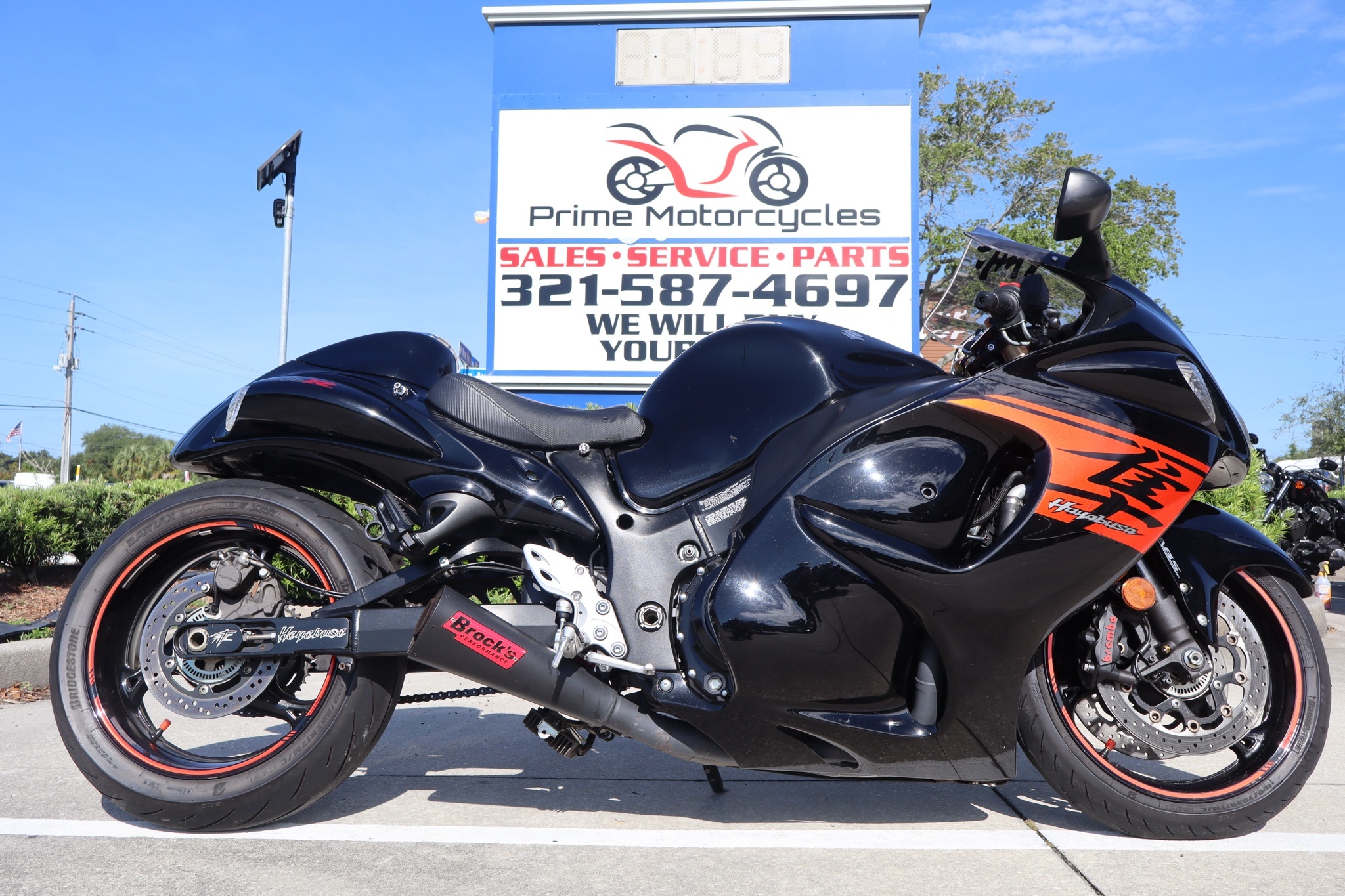 2018 Suzuki Hayabusa in Melbourne, FL
