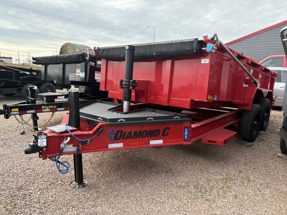 2026 Diamond C Trailers LPT207 14X82 in Rapid City, SD